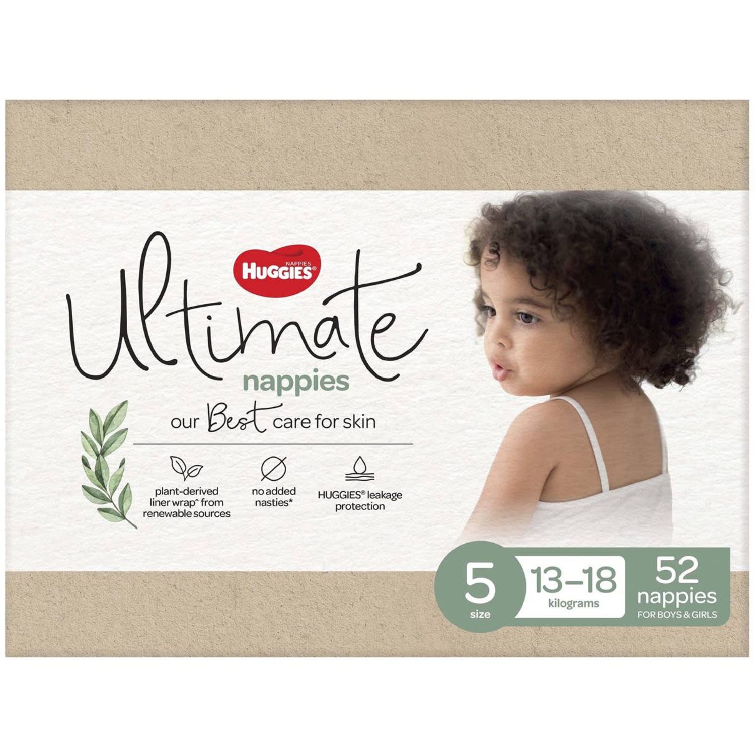 Huggies ultimate top size 5