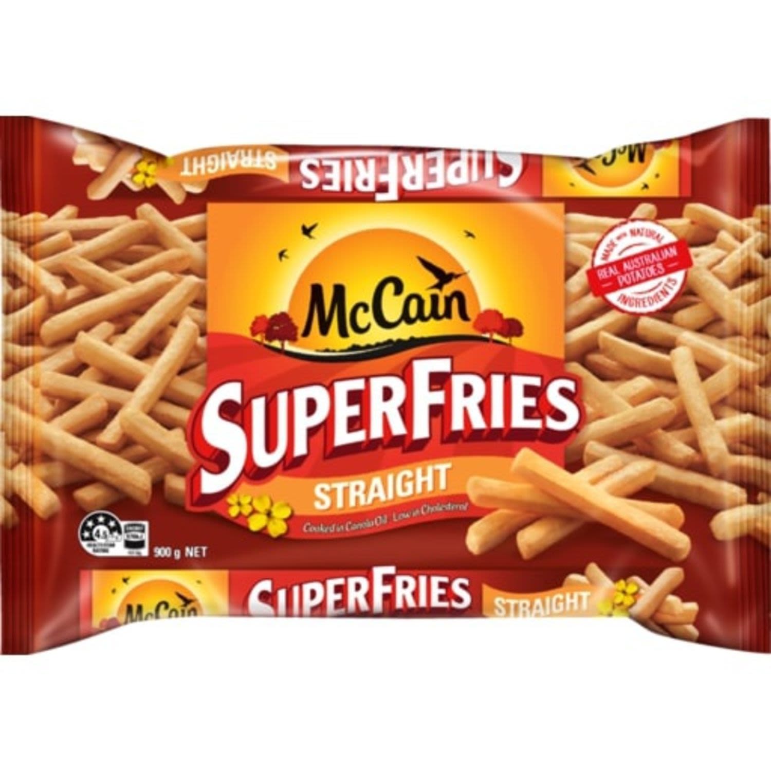 McCain Super Fries Straight Cut