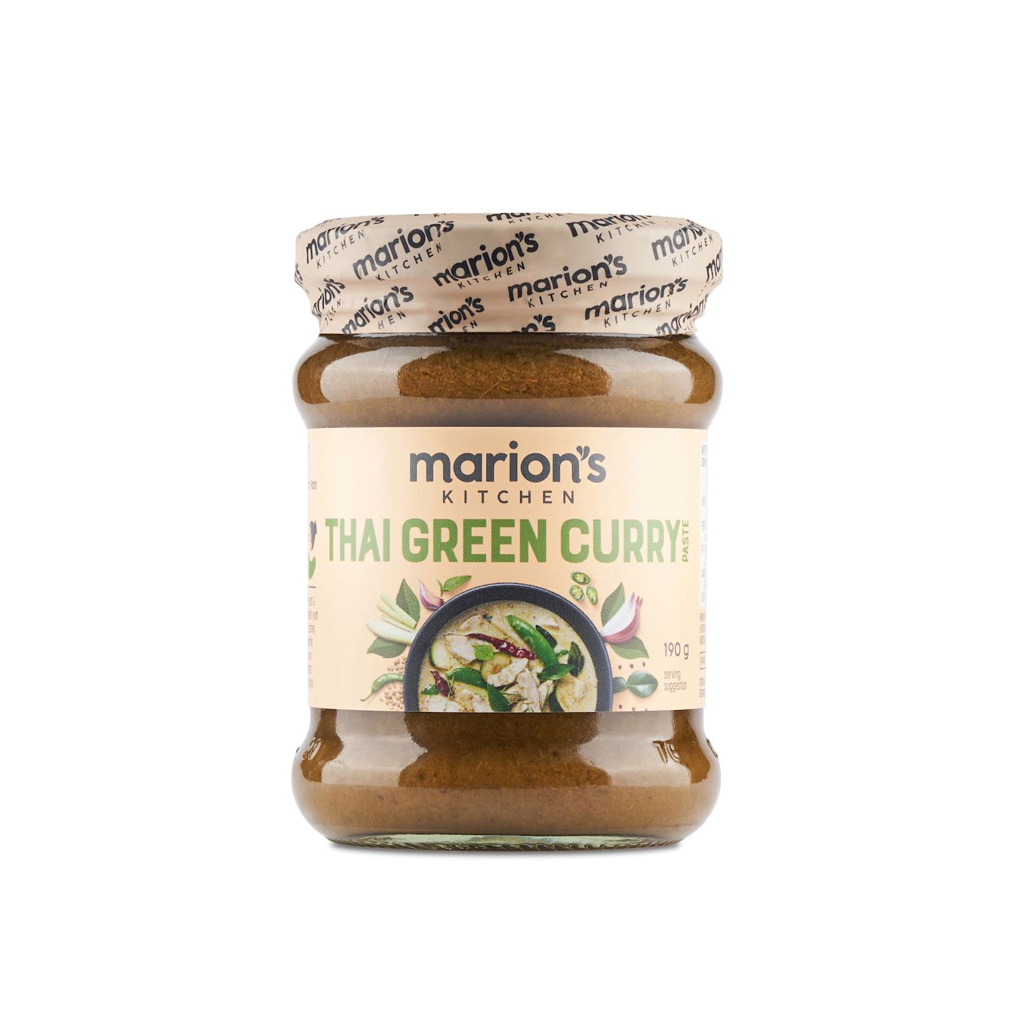 Marion s Kitchen Green Curry Paste