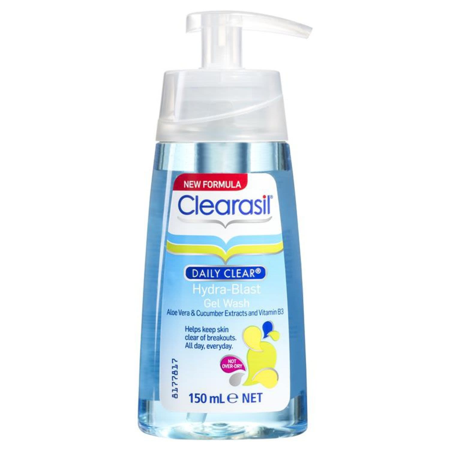 Clearasil Stayclear Gel Wash, 150 Millilitre