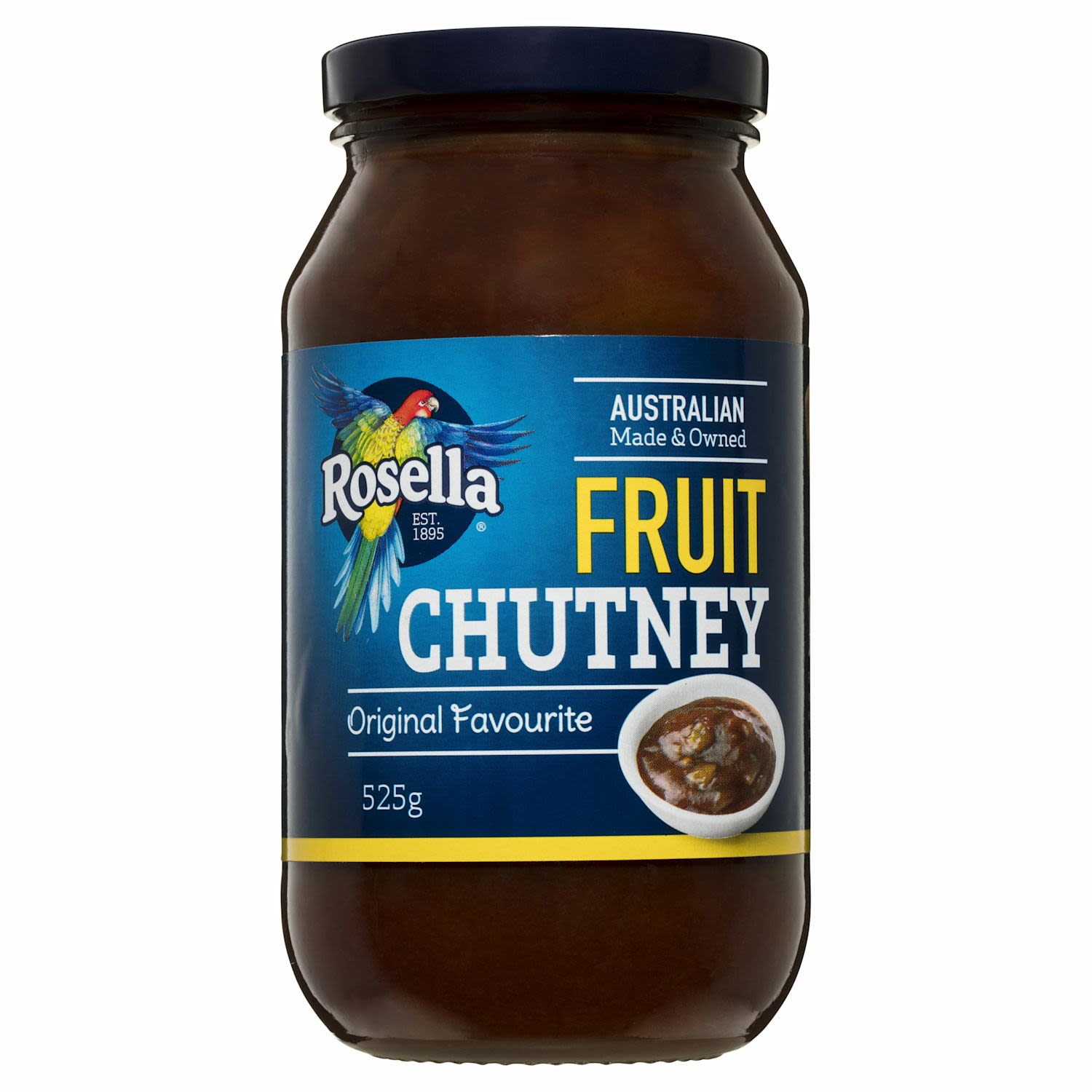 Rosella Fruit Chutney, 525 Gram