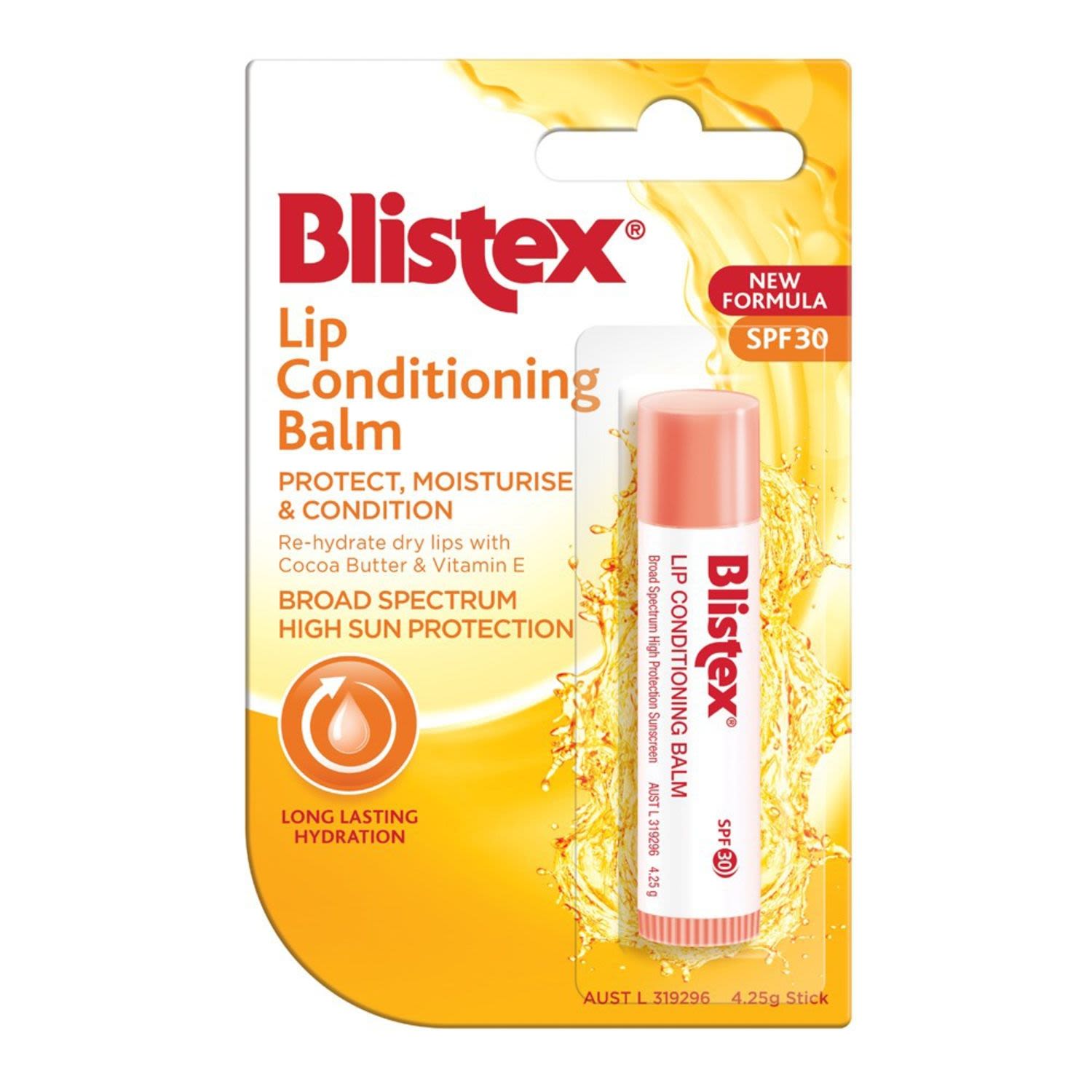 Blistex Lip Conditioner Balm, 4.25 Gram