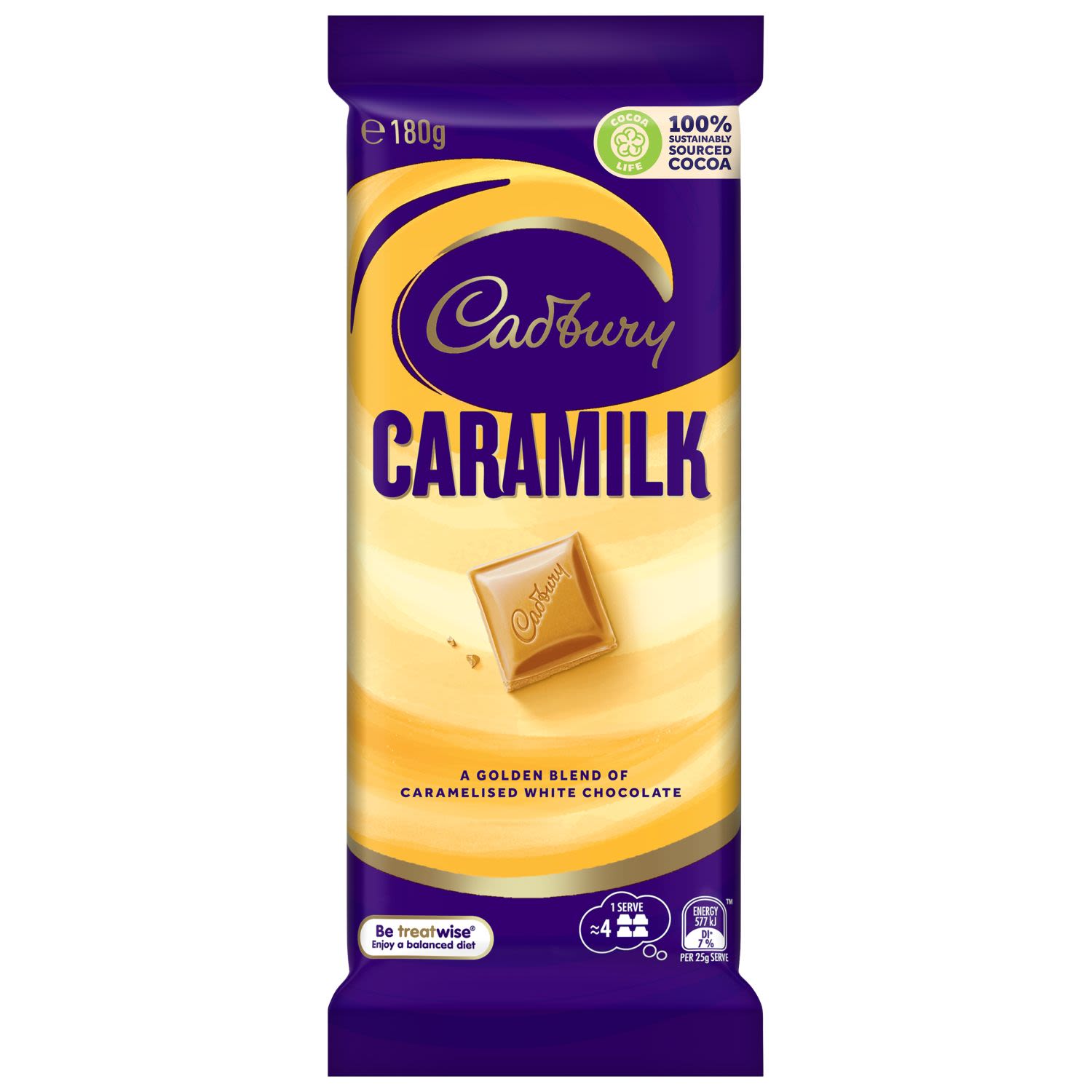 Cadbury Caramilk, 180 Gram
