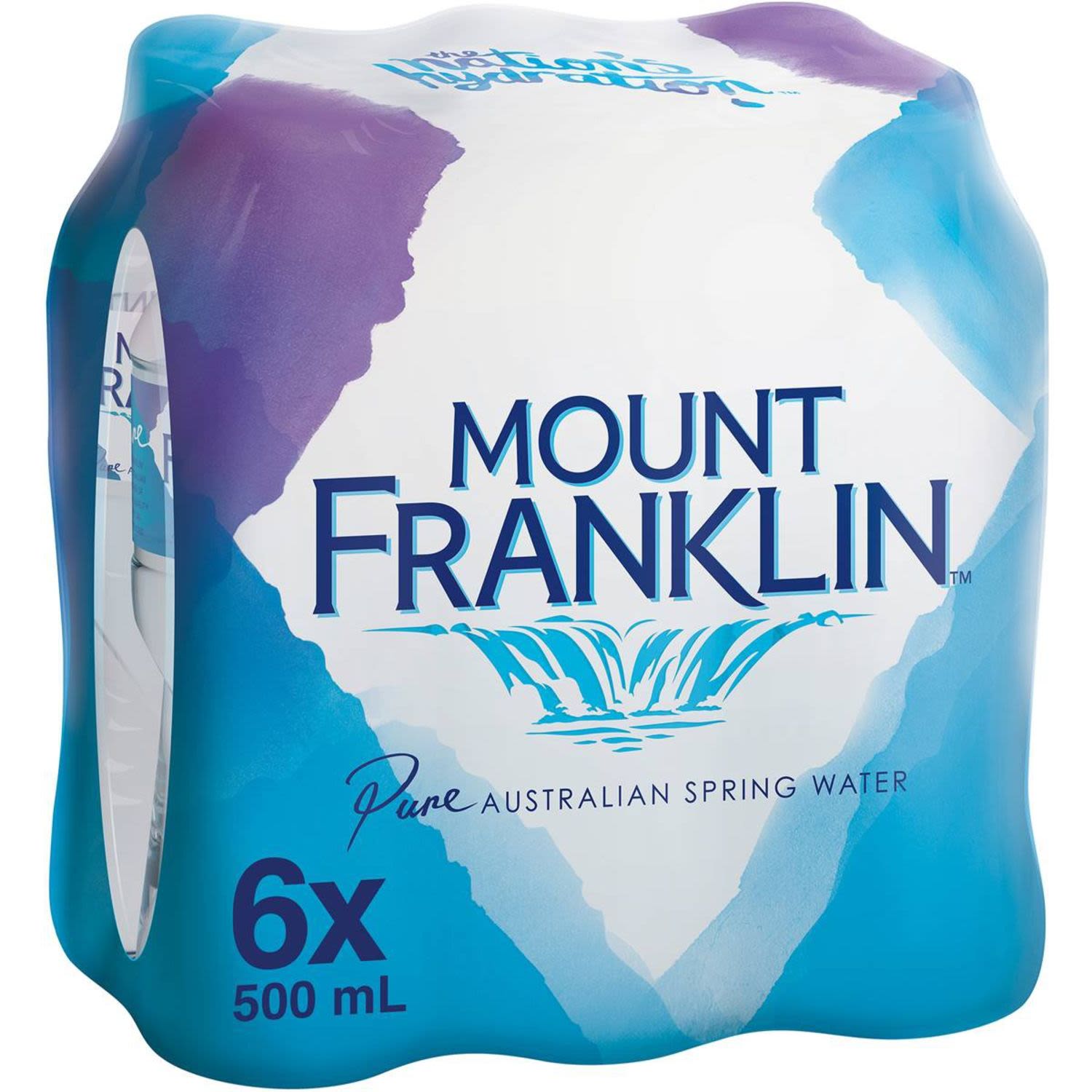 Mount Franklin Spring Water, 6 Each