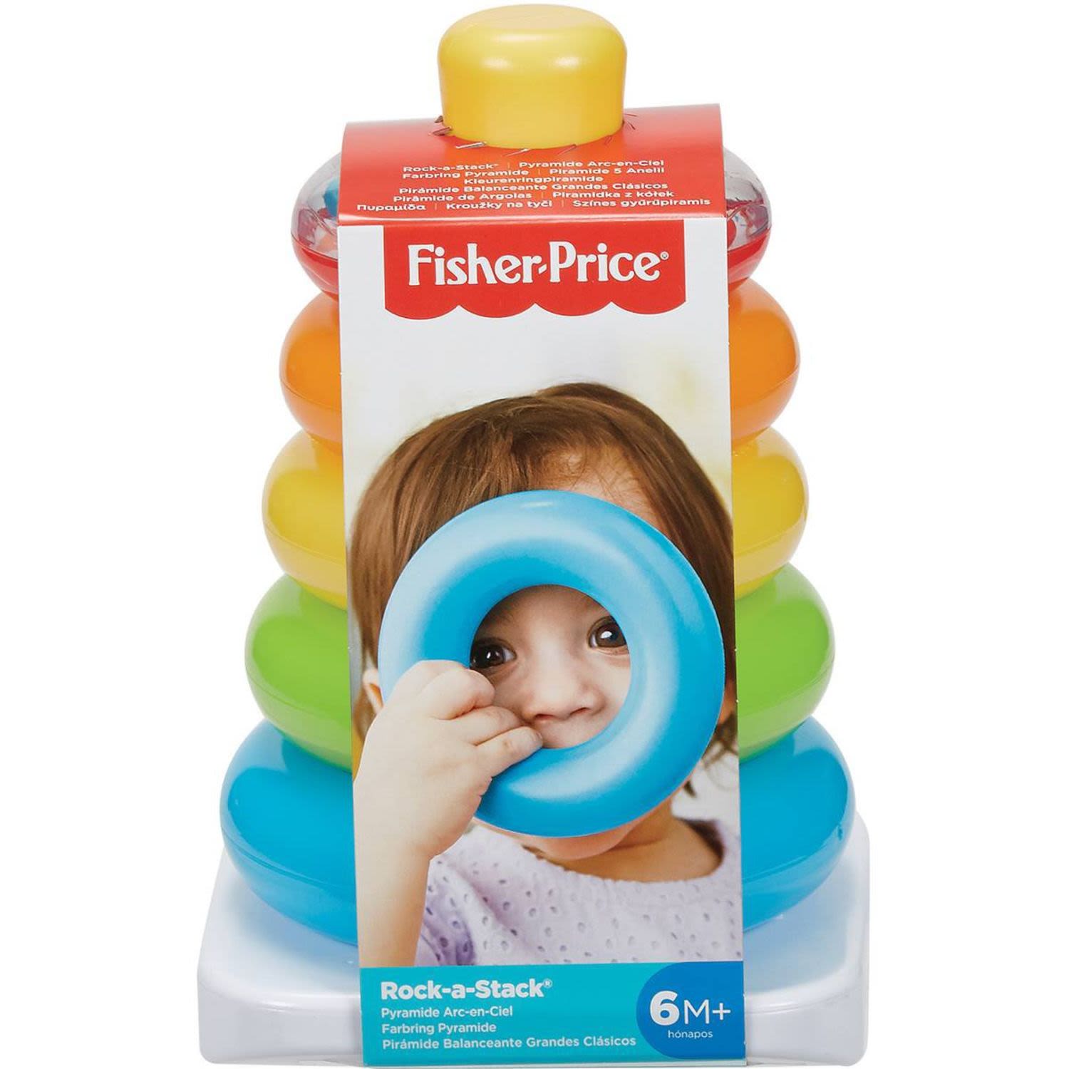 Fisher-Price Rock A Stack, 1 Each
