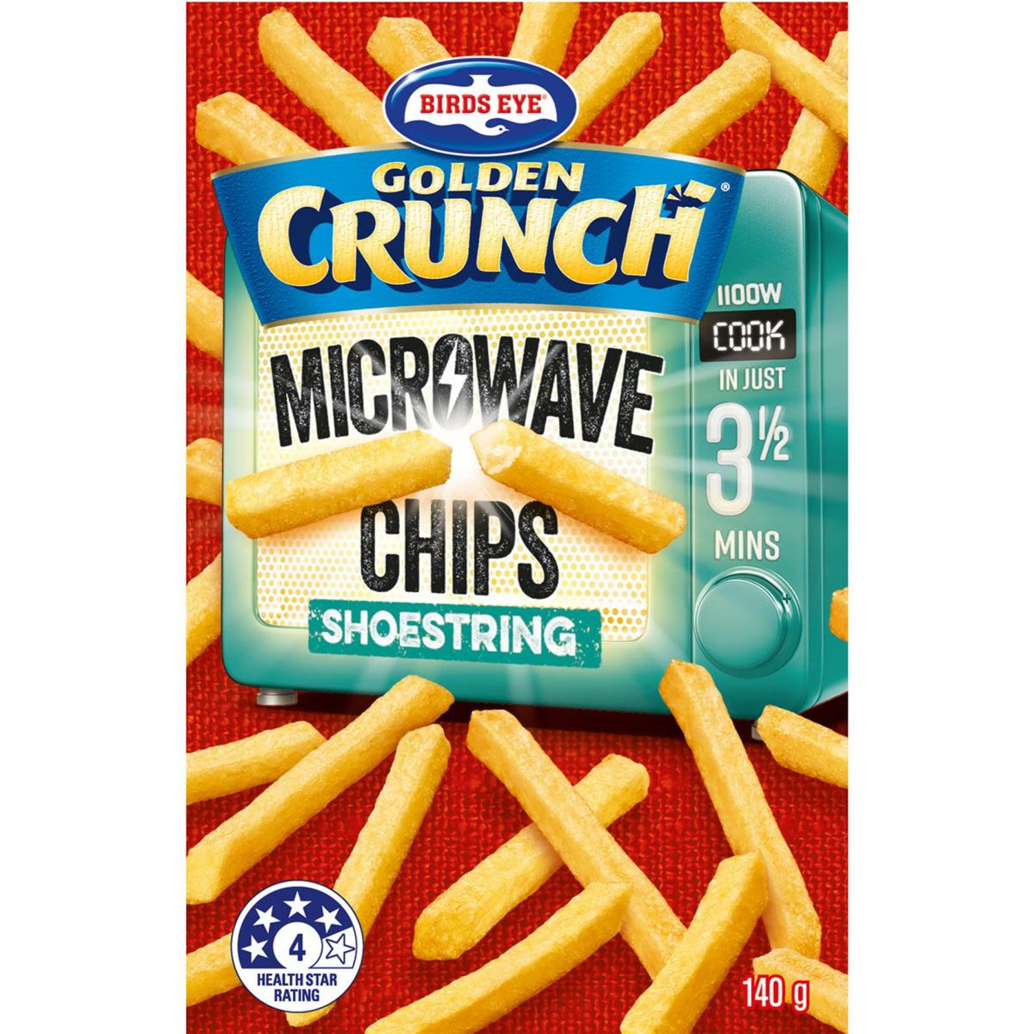 Birds Eye Microwave Chips Shoestring IGA Shop Online