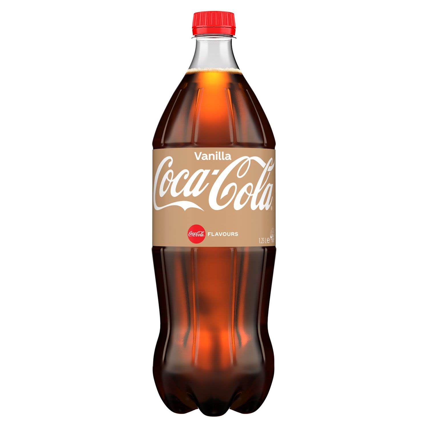 Coca-Cola Vanilla Soft Drink Bottle