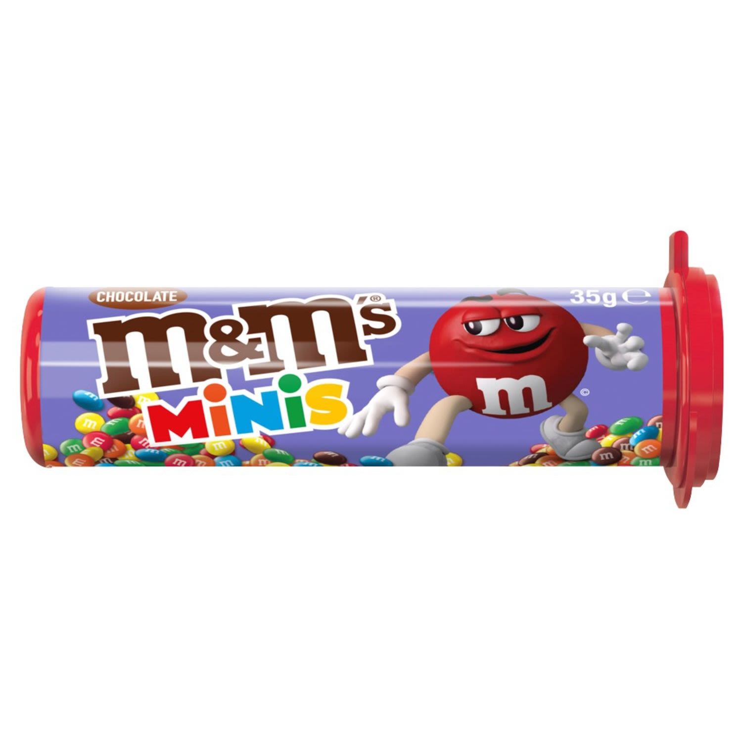 M&M's Minis Chocolate Tube, 35 Gram