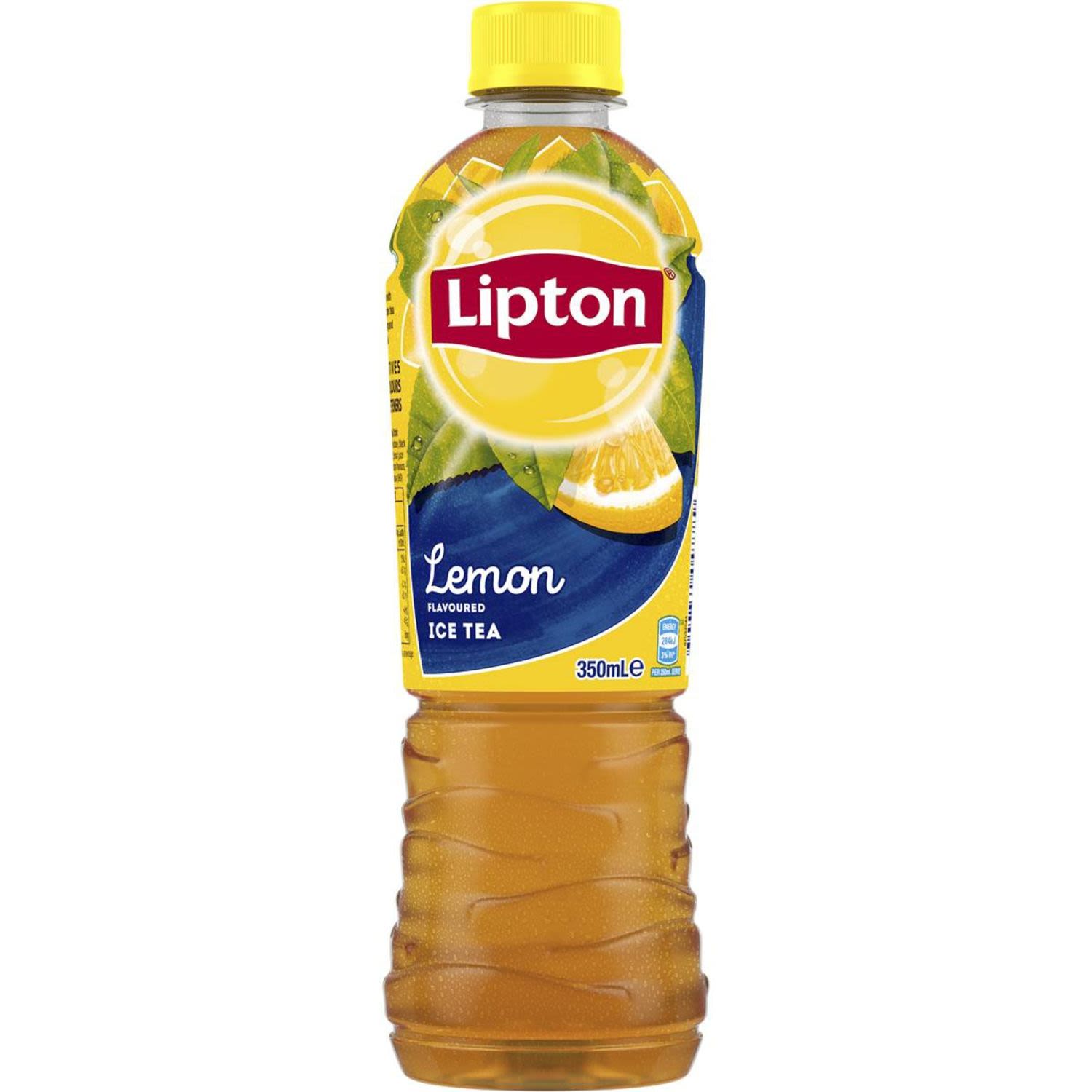 Lipton Ice Tea Lemon, 350 Millilitre