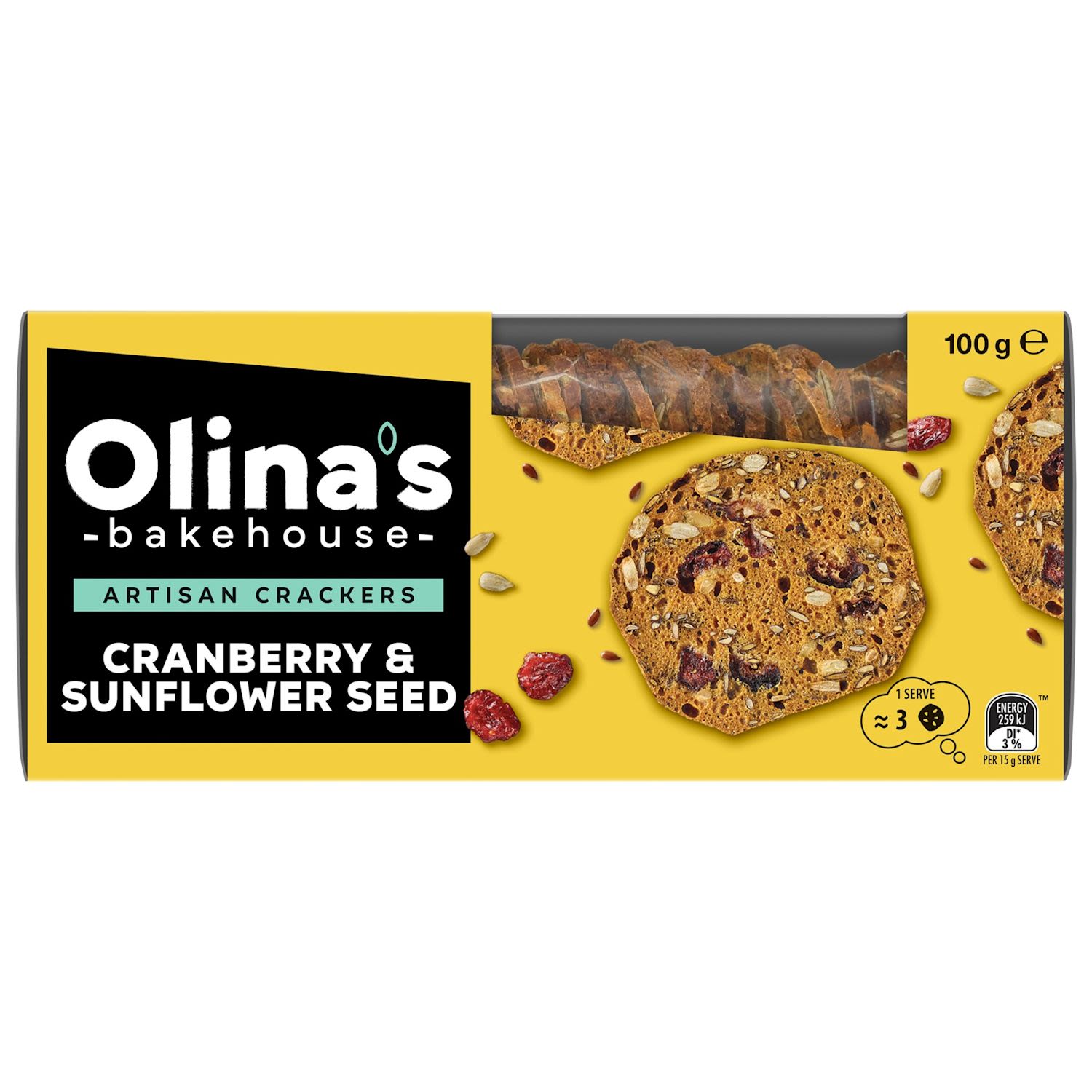 Olina's Bakehouse 400g