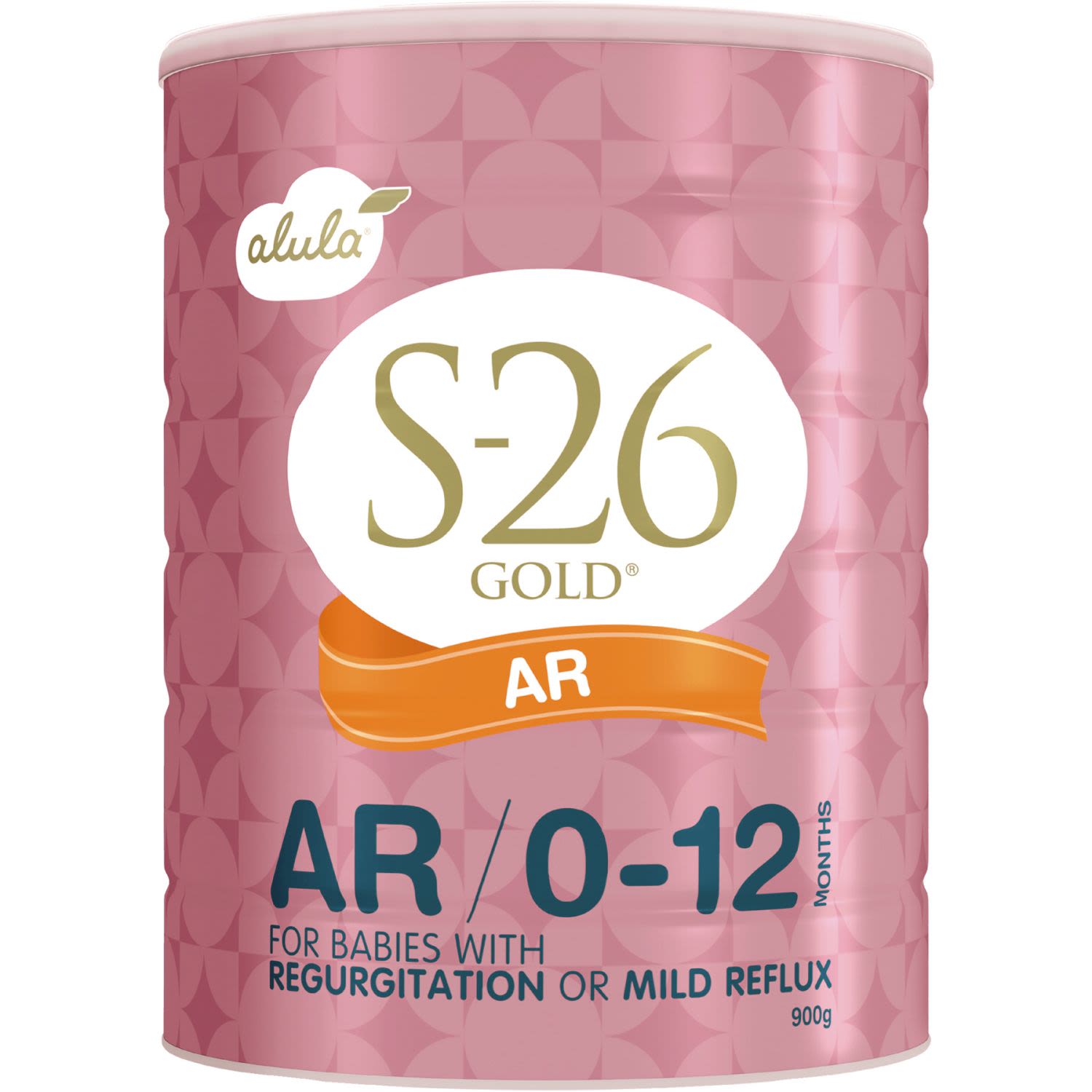 S-26 Alula Gold AR is a premium, nutritionally complete, specialty infant formula for babies from birth who have been diagnosed with regurgitation. Its ingredients include a digestible, pre-cooked corn starch that is tasteless, odourless, as well as thickens in the stomach and not in the bottle.

It continues to support your baby through the time when solids are being introduced at around 6 months, as a well-balanced diet is important.

As it is a specialty formula, consultation with a healthcare professional is recommended before use to ensure S-26 Alula GOLD AR is suitable for your baby.

S-26 Alula Gold AR must be prepared with boiled water that is COMPLETELY COOLED (20-25°C) or at room temperature. Cap bottle and SHAKE VIGOROUSLY (20-30 TIMES) to mix well. This should result in a thin liquid at room temperature.

An anti-colic or variable fast flow teat may work better with the S-26 Alula Gold AR.

Not suitable for general use and should be used under medical supervision.
<br /> <br /> <br /><br />Country of Origin: New Zealand