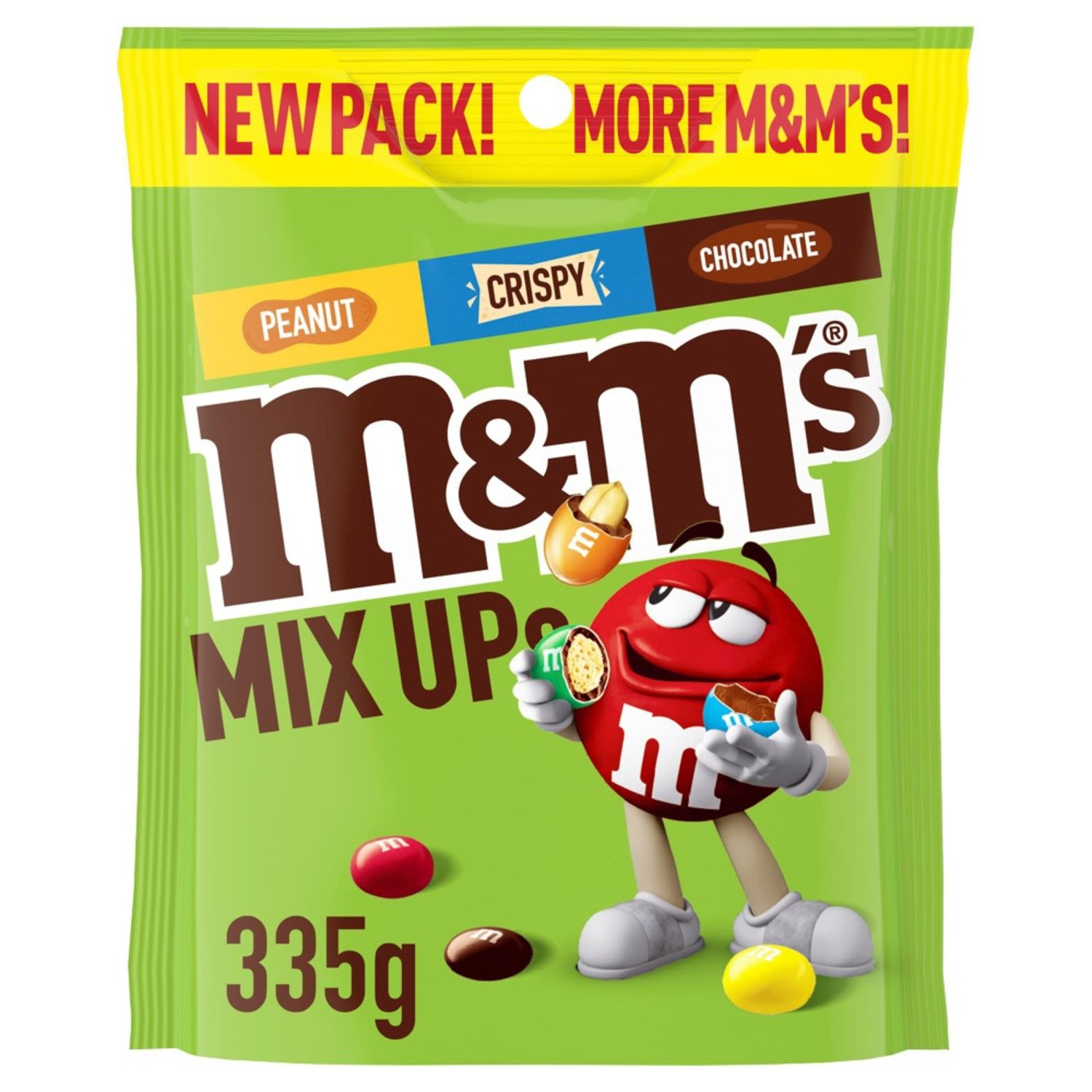 M&M's Mix Ups, 335 Gram