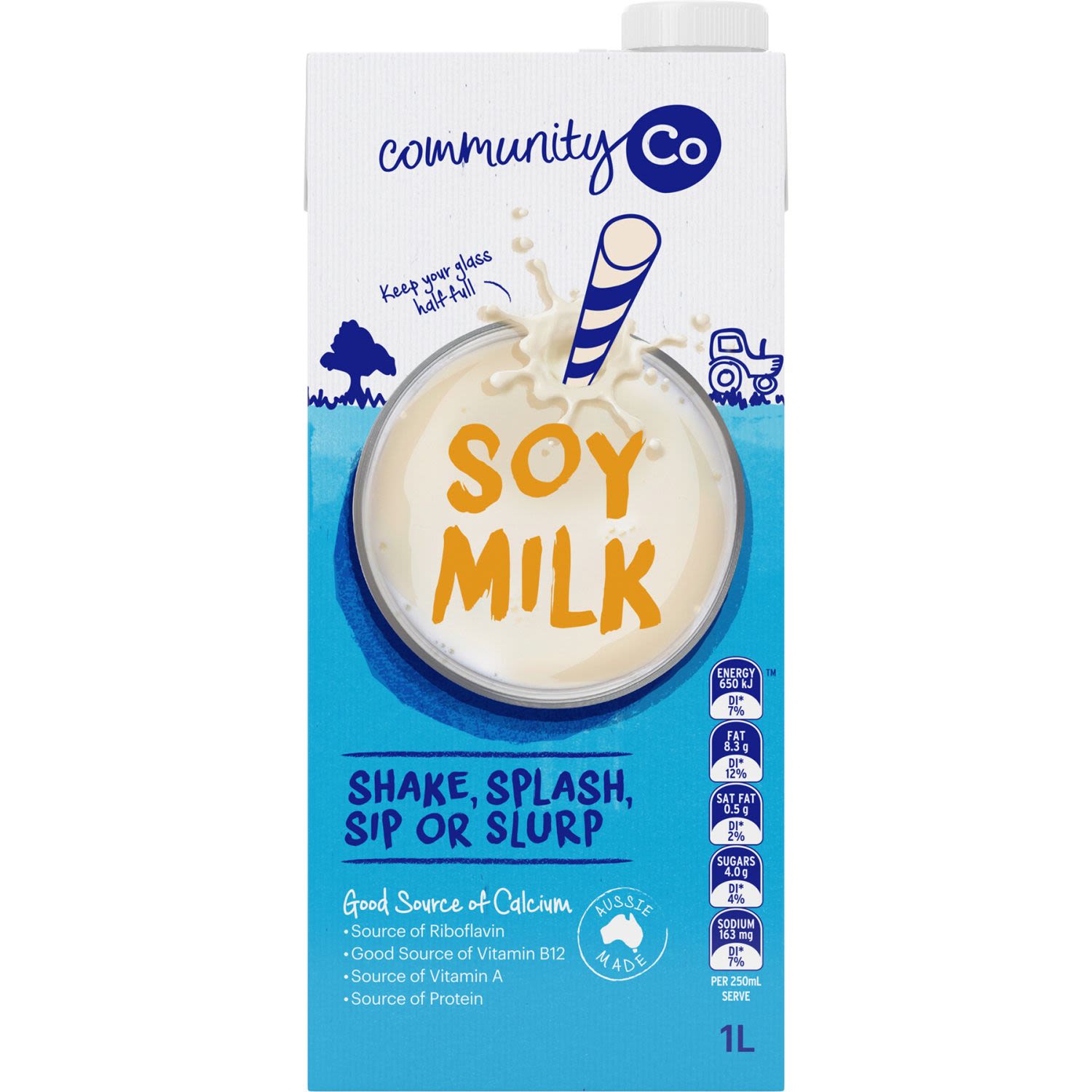 Community Co Soy Milk, 1 Litre