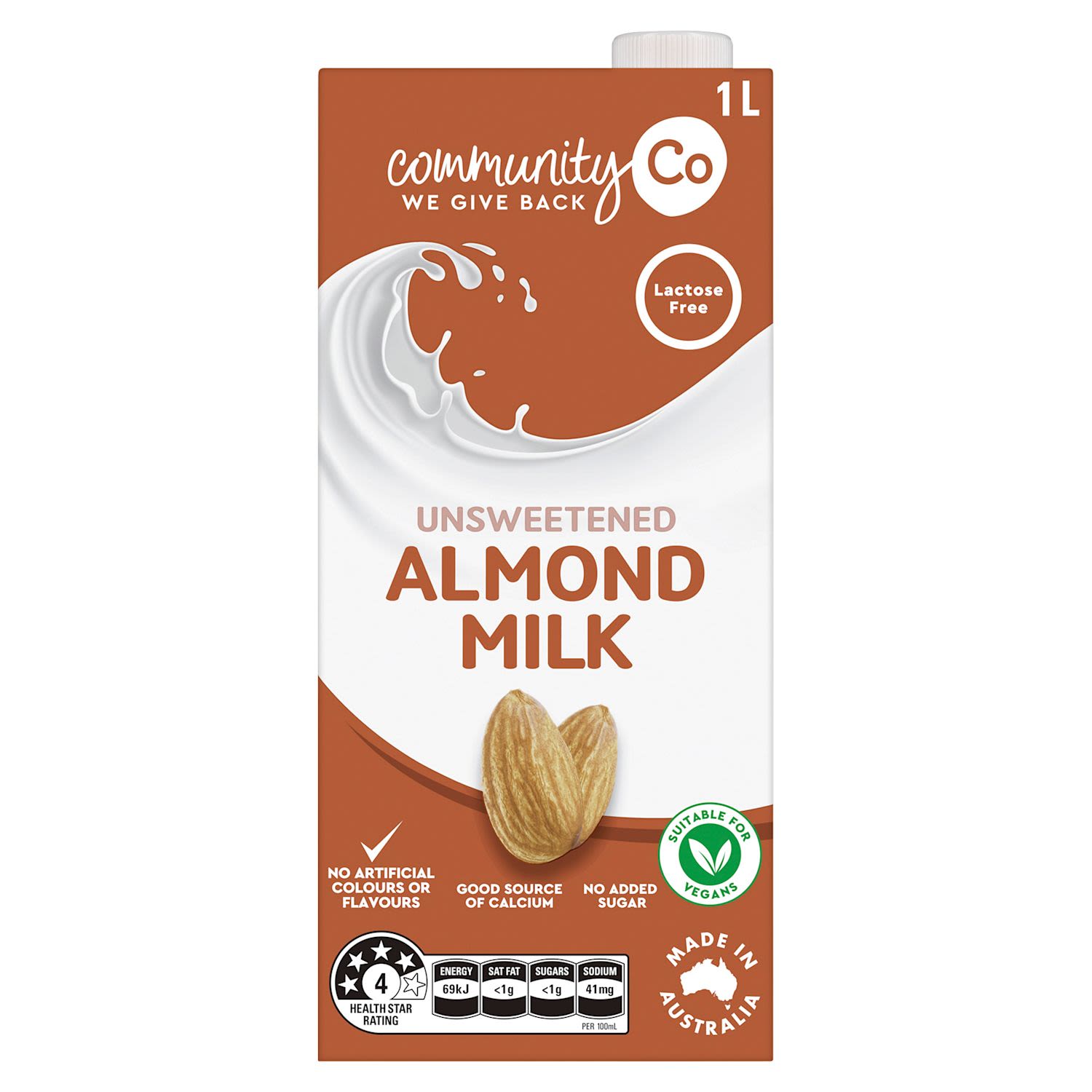 Community Co Unsweetened Almond Milk