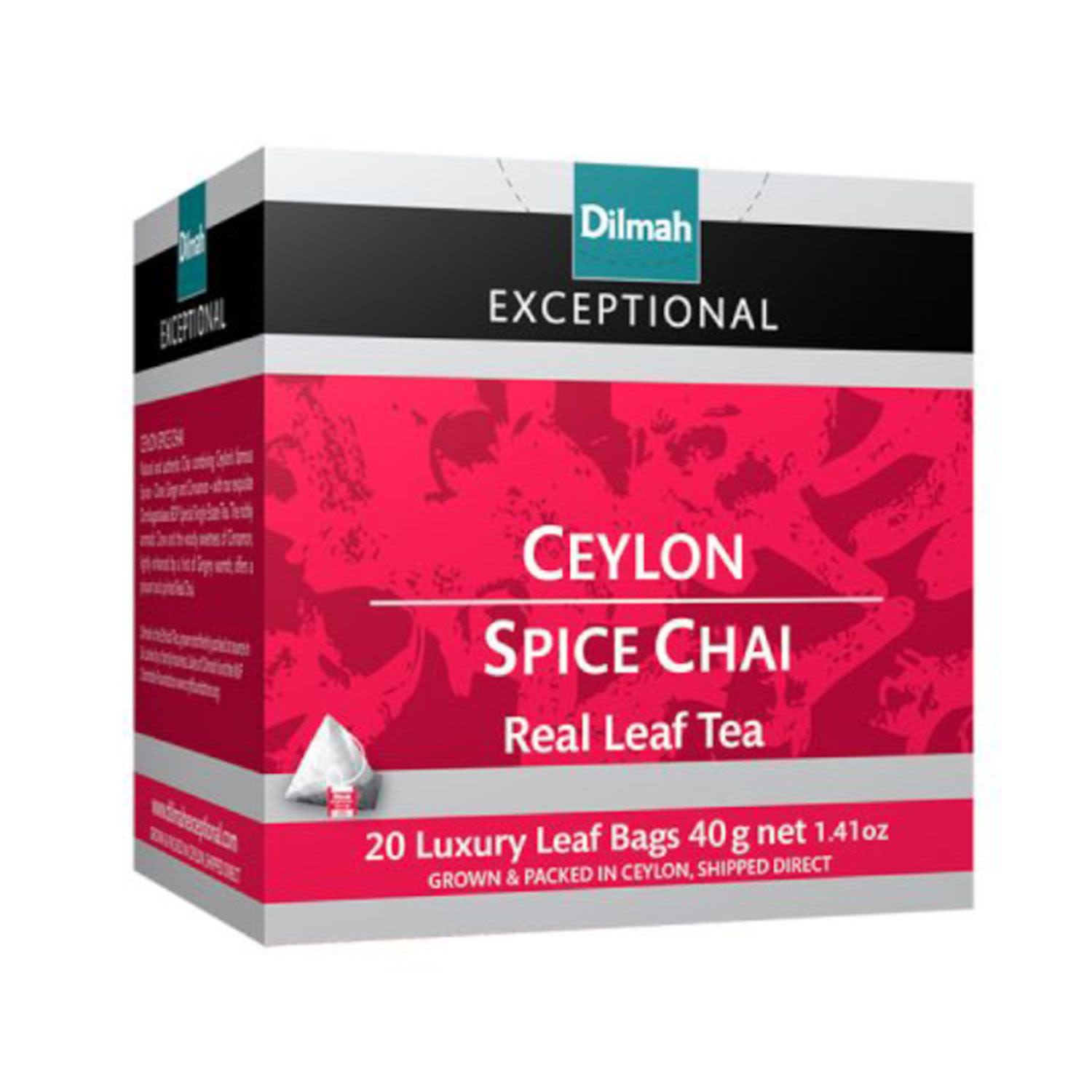 Dilmah Ceylon Chai Spice Tea Bag