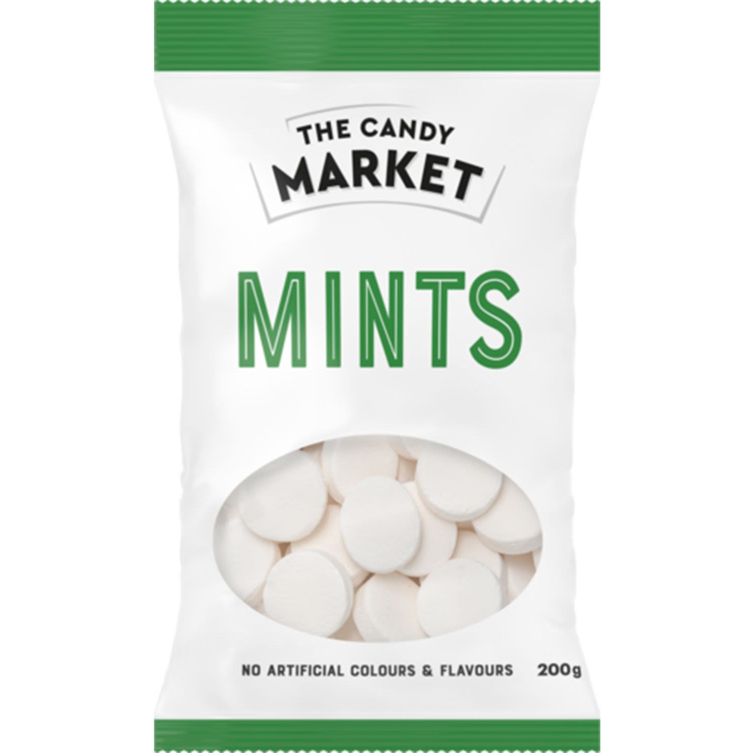 Candy Market Mints, 200 Gram