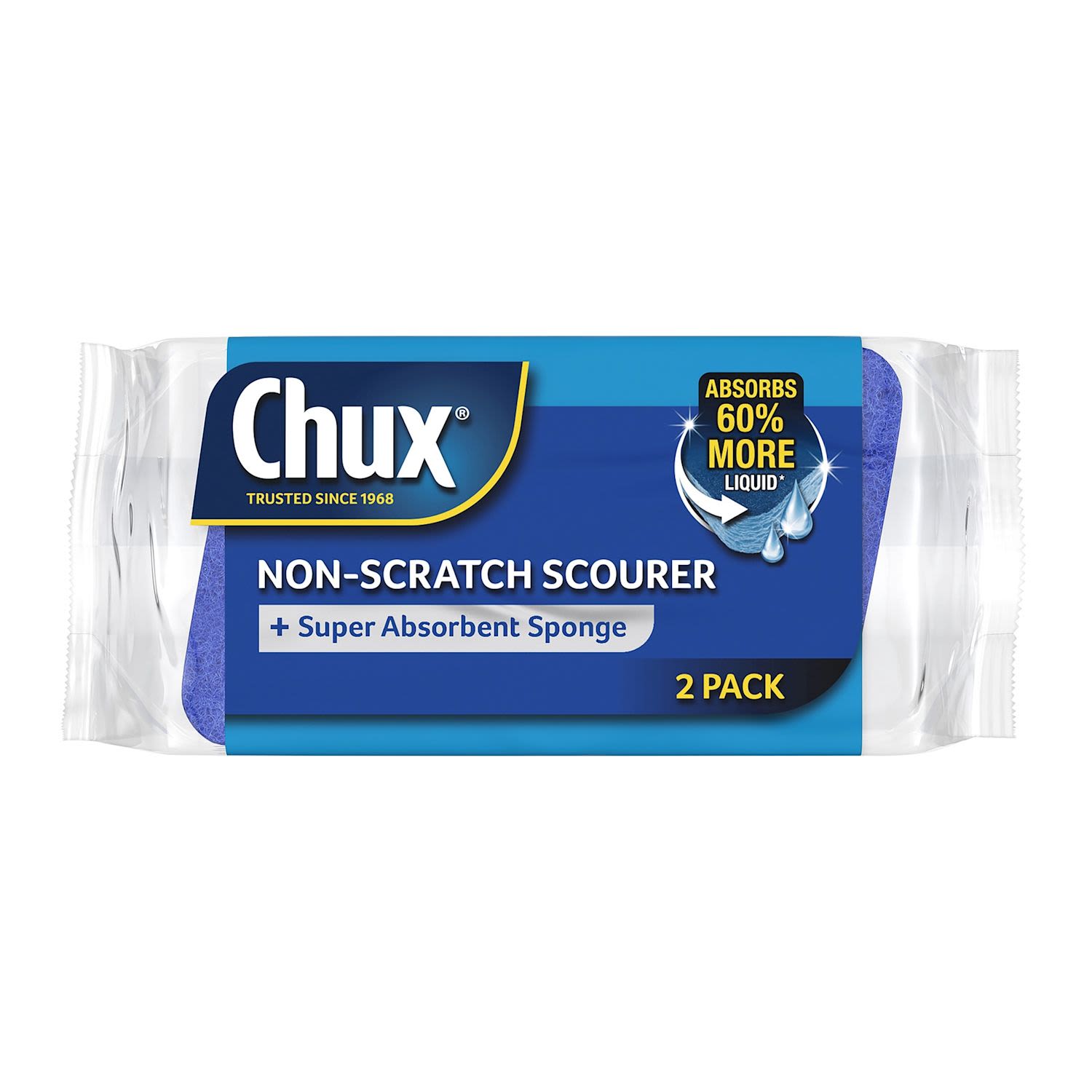 Chux Sponge Scourer Non-Scratch
