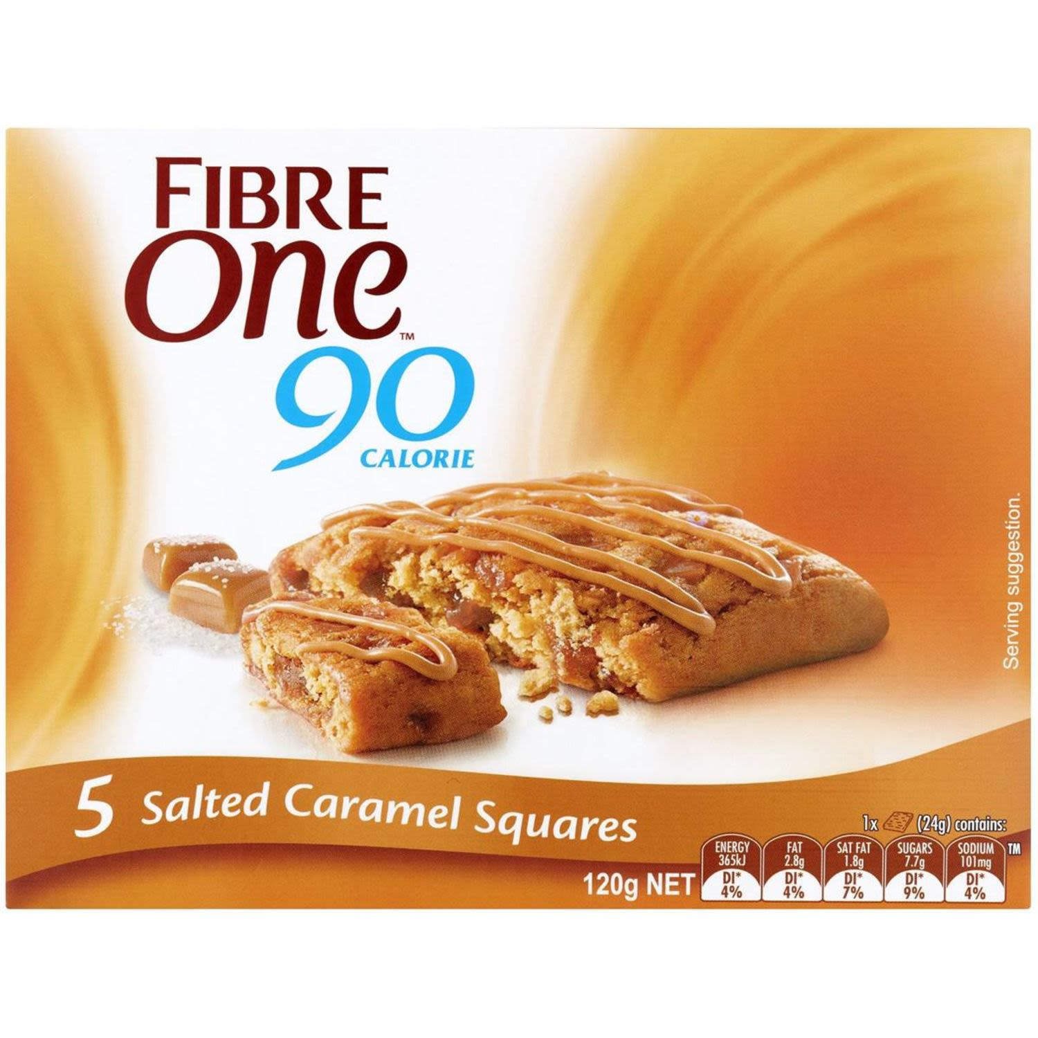 Fibre One Salted Caramel Muesli Bars