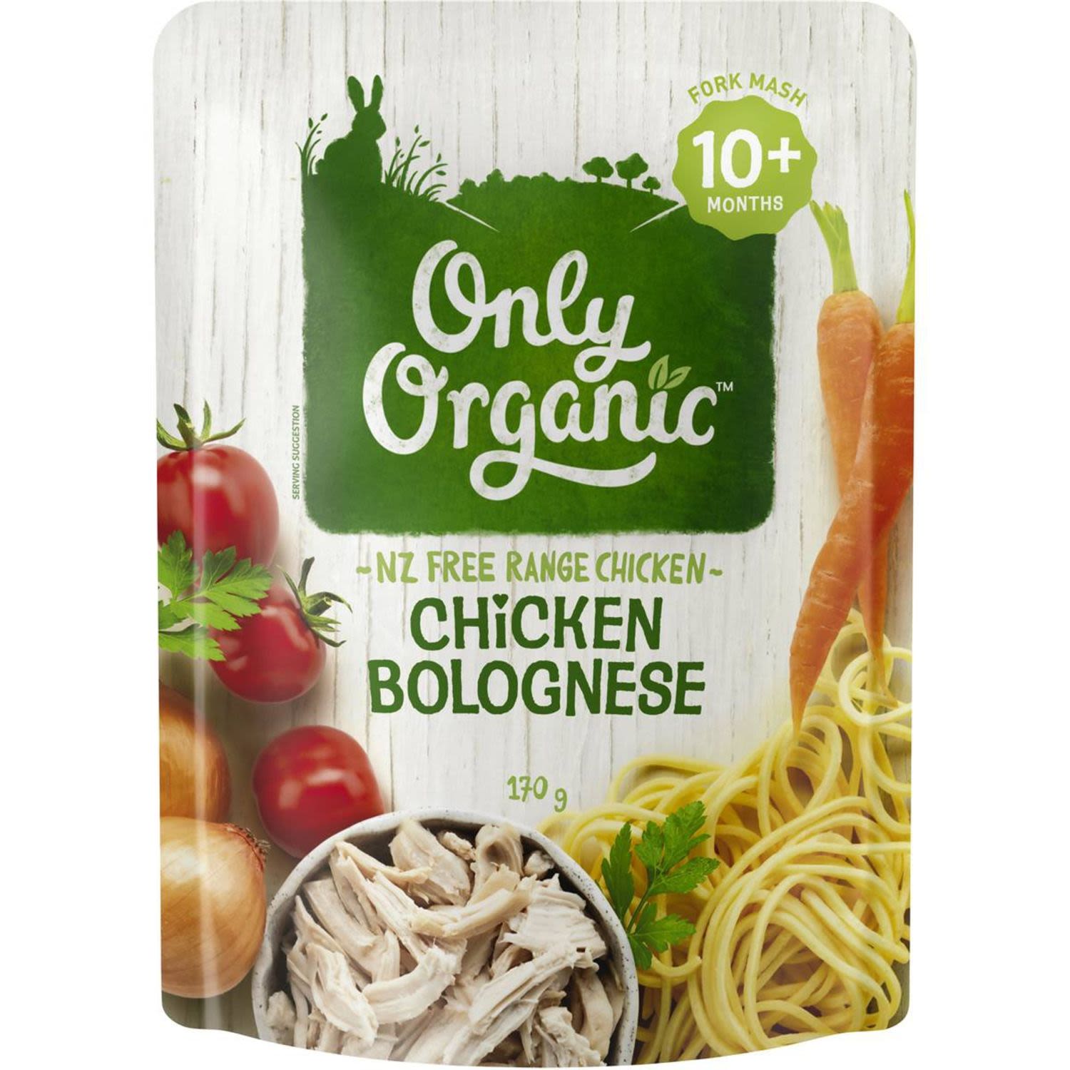 Only Organic Chicken Bolognese