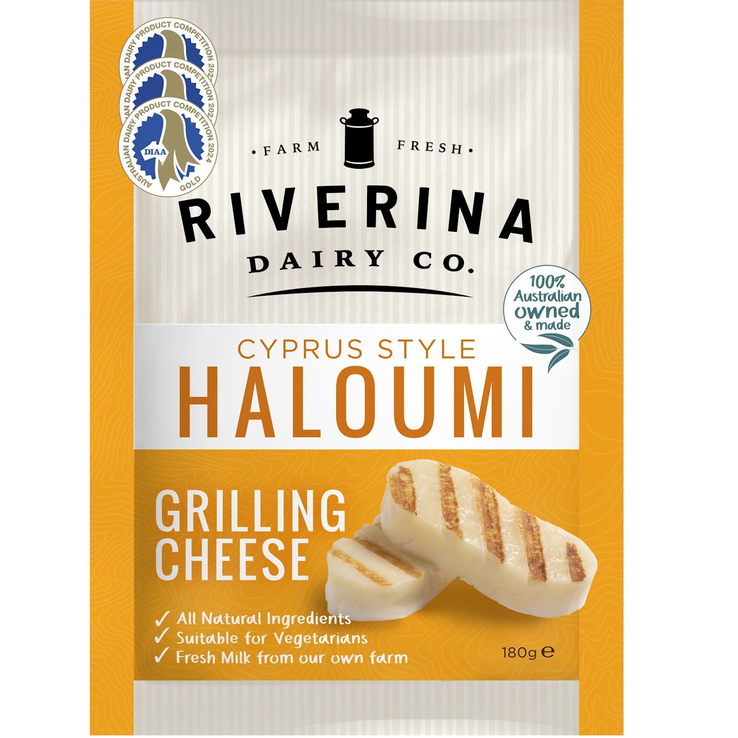 Riverina Soft Haloumi Cheese