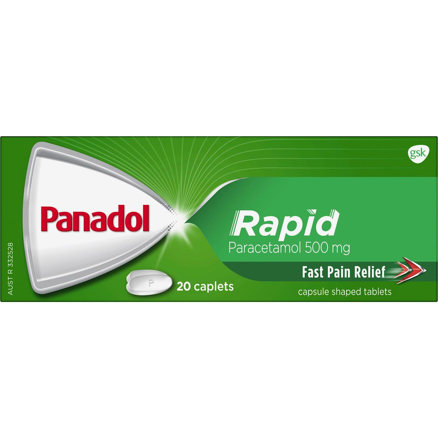Panadol 20 pack