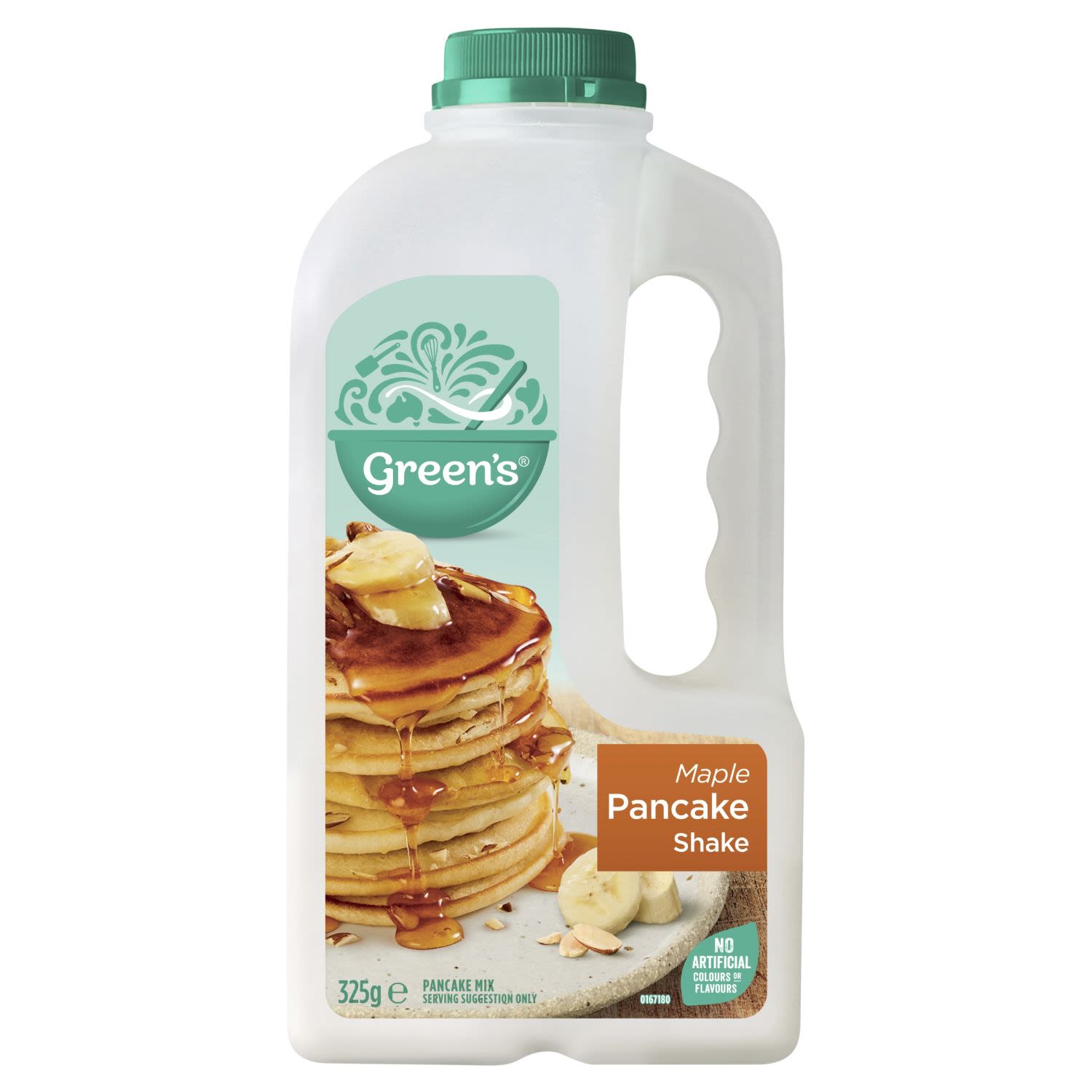Green's Maple Syrup Pancake Shake, 325 Gram