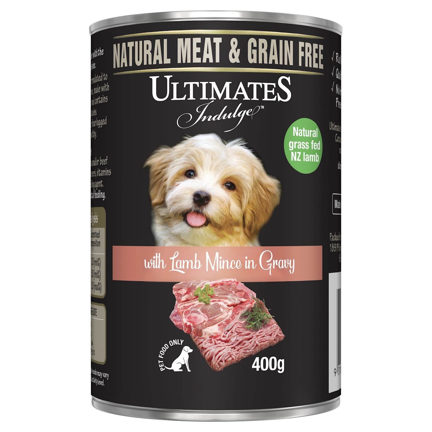 Ultimates Indulge Lamb In Gravy