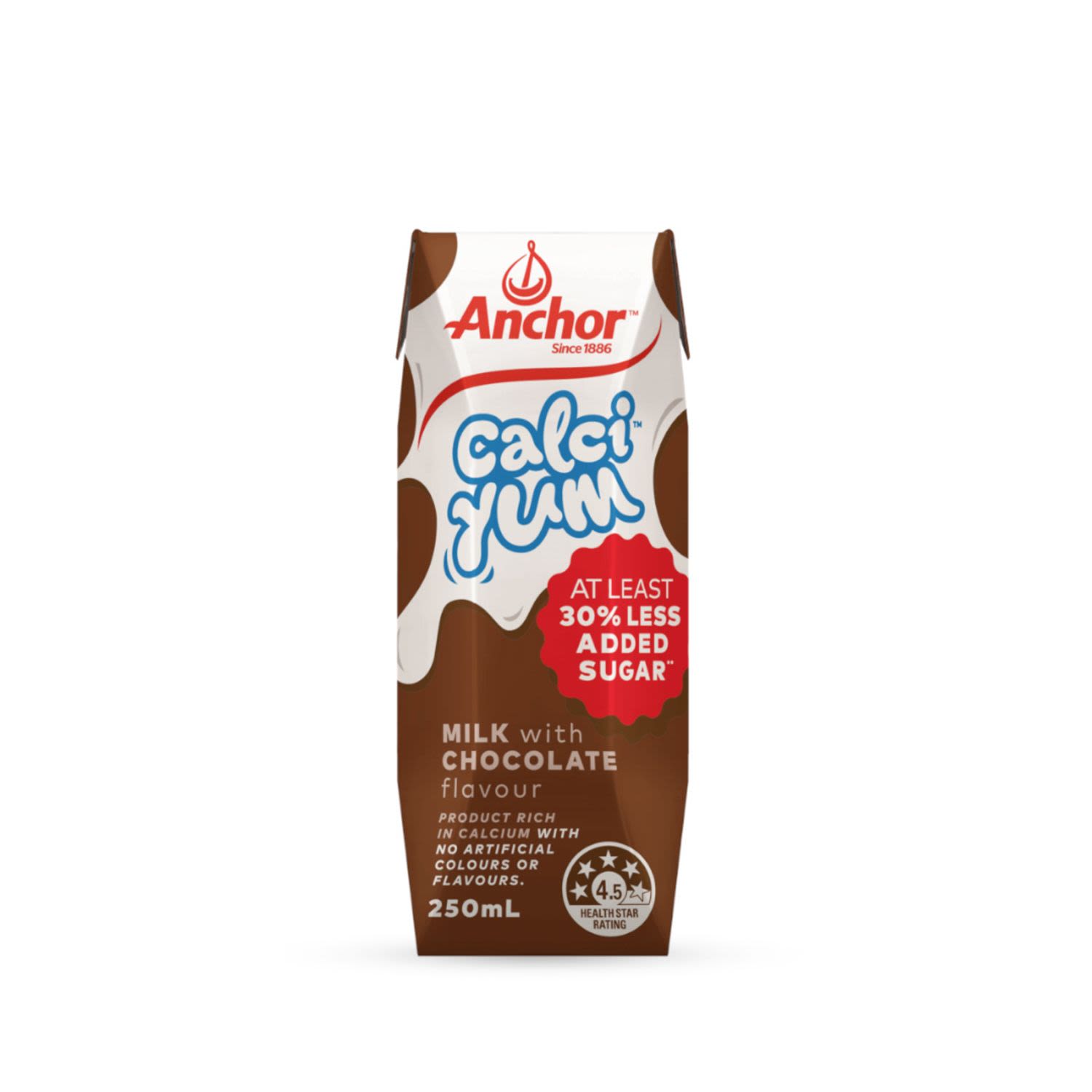 Calciyum Chocolate Flavoured Milk, 250 Millilitre