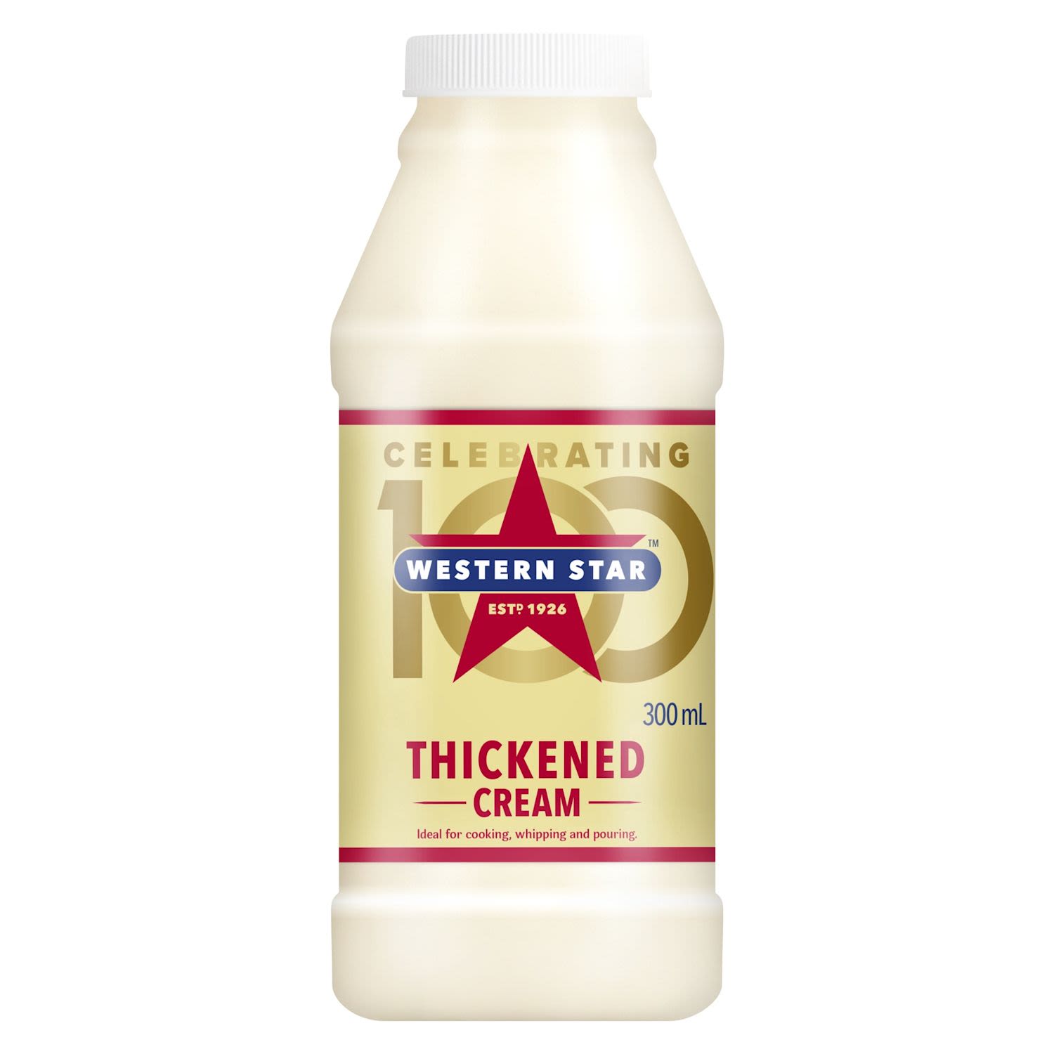 Western Star Thickened Cream Bottle