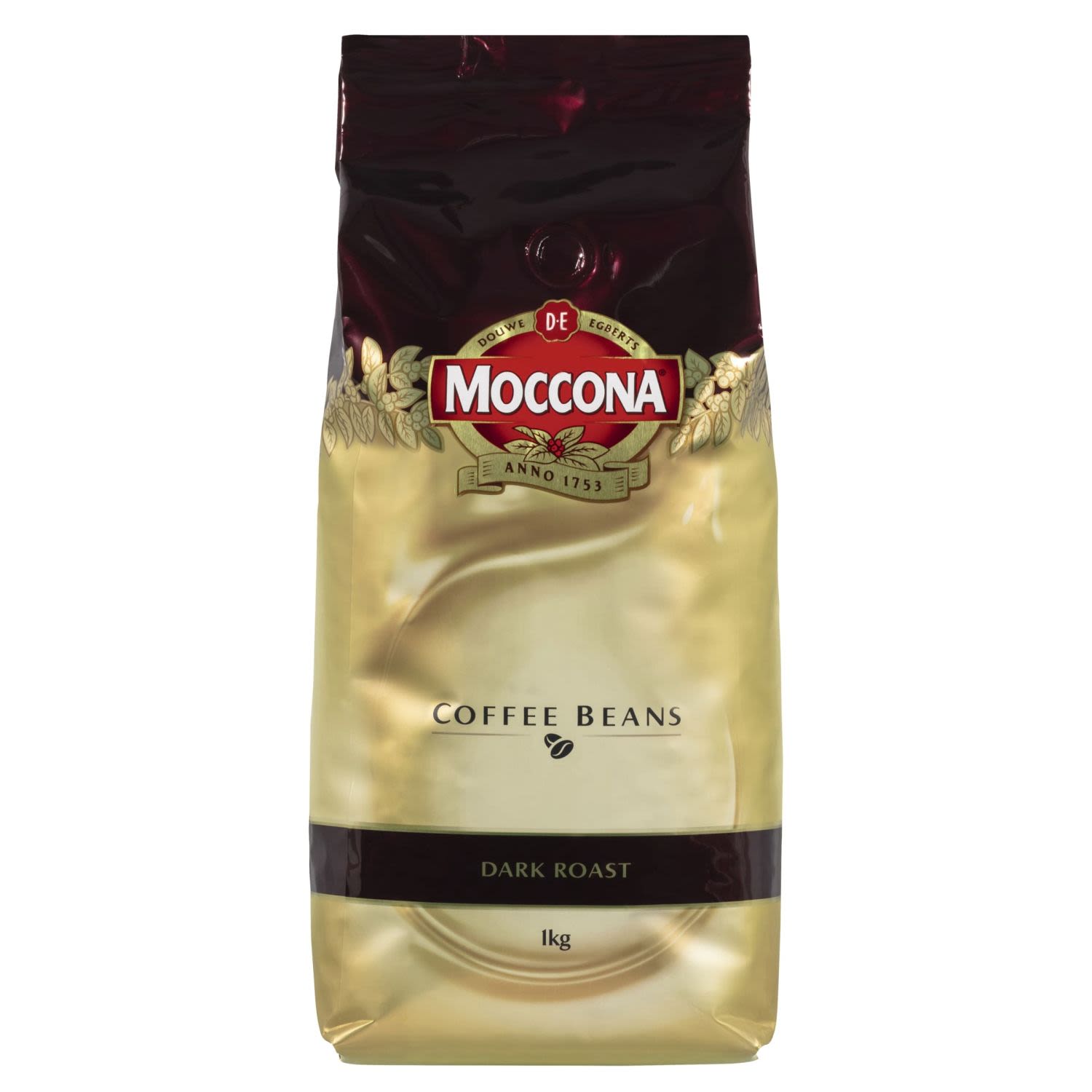 Moccona Coffee Beans Dark Roast , 1 Kilogram