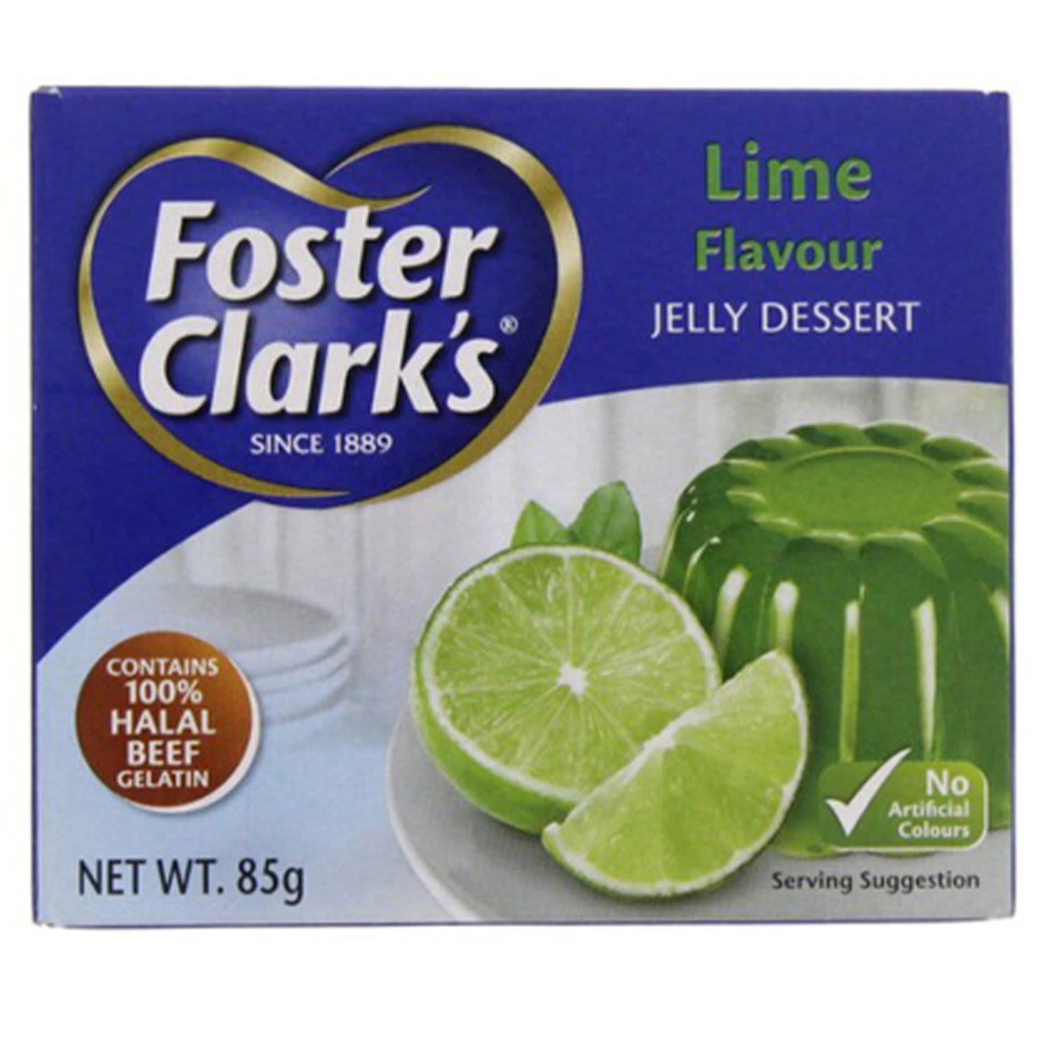Foster Clark's Lime Jelly, 85 Gram