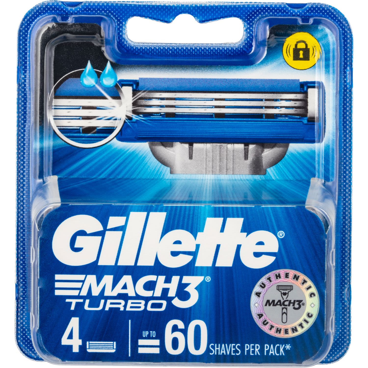 Gillette 4 pack