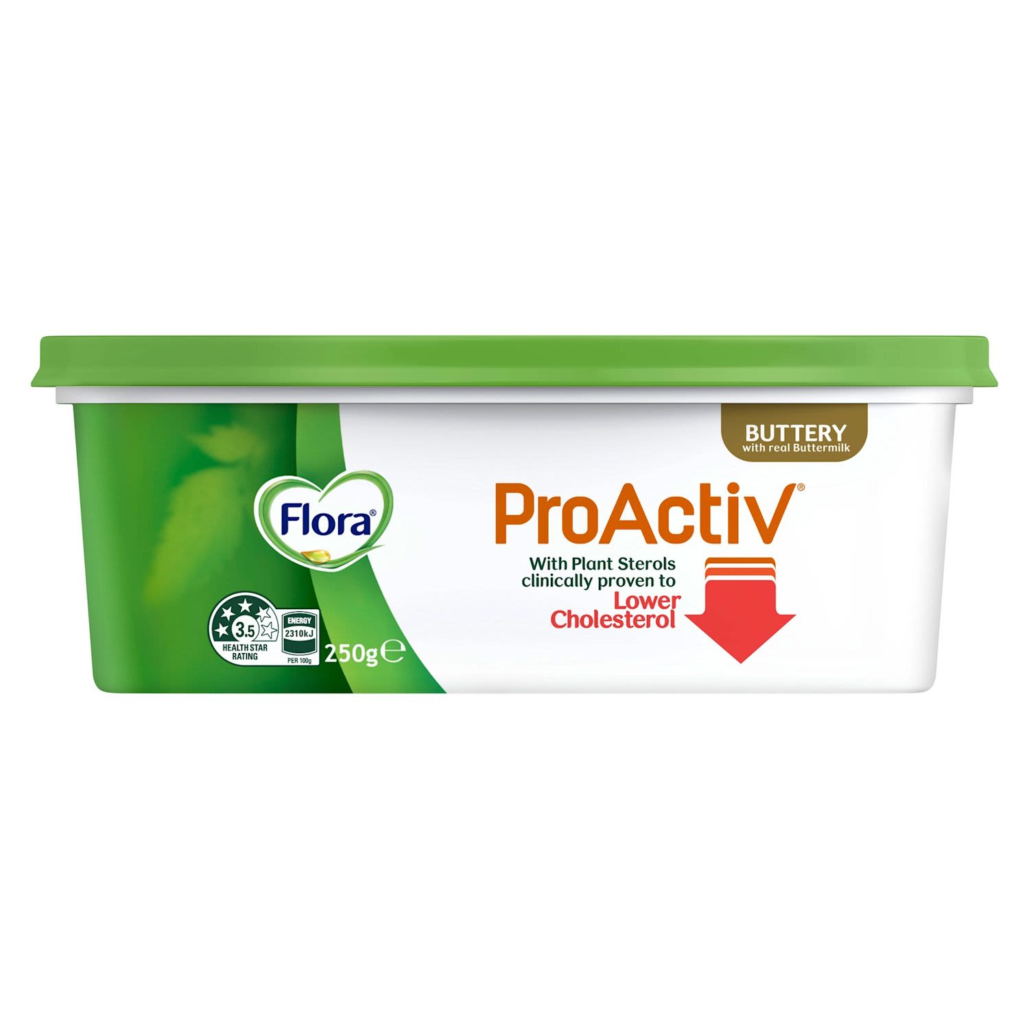 Flora ProActiv Cholesterol Lowering Spread Buttery