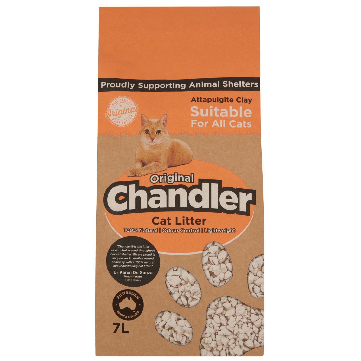 Iga cat sale litter