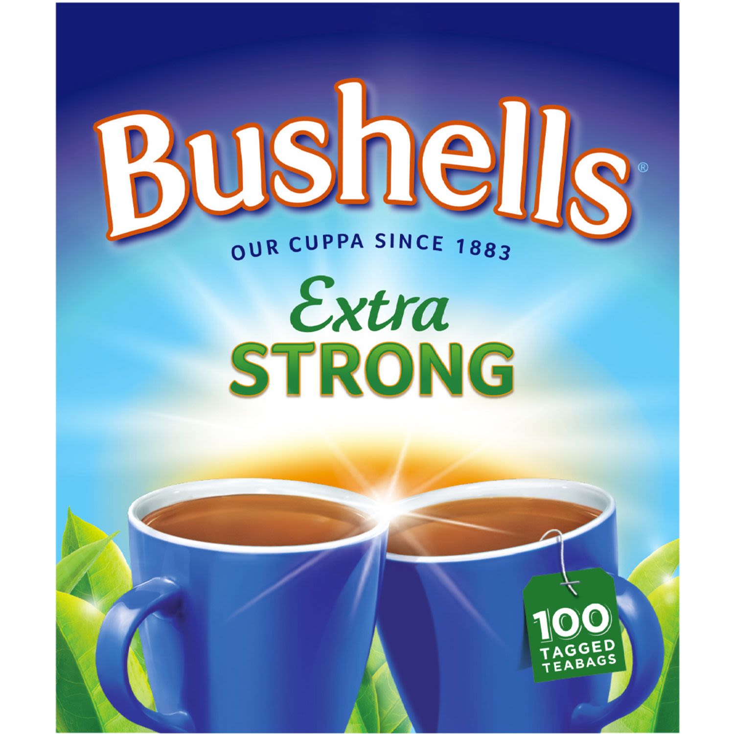 We all have friends, family or colleagues who might be struggling to open up. In fact, 1 in 3 Aussies feel stressed, anxious or sad and depressed every day, which means someone you know probably needs a bit of support.
That's why Bushells are proud supporters of Lifeline. Because nothing opens up a good conversation like a great cup of tea! There's no better time to talk than now!
Our classic Blue Label is a well-rounded tea for a good Australian cuppa any time of day. This distinctively smooth and full-flavoured tea blended to taste the same as the original Bushells launched in Queensland in 1883.
Australia’s first tea company, Bushells have brewed full-flavoured conversations and friendships for over 130 years. Bushells has a long tradition of bringing Australians together for a good chat over a great cuppa, blended especially for Aussie tastes.
We’ve been part of Australian life for over a century, and proud to be a familiar icon that Aussies have grown up with – a delicious taste of home. Bringing people together for a good chat and a great cuppa is our passion – which is why we support and reinvest in organisations that help ordinary Australians.