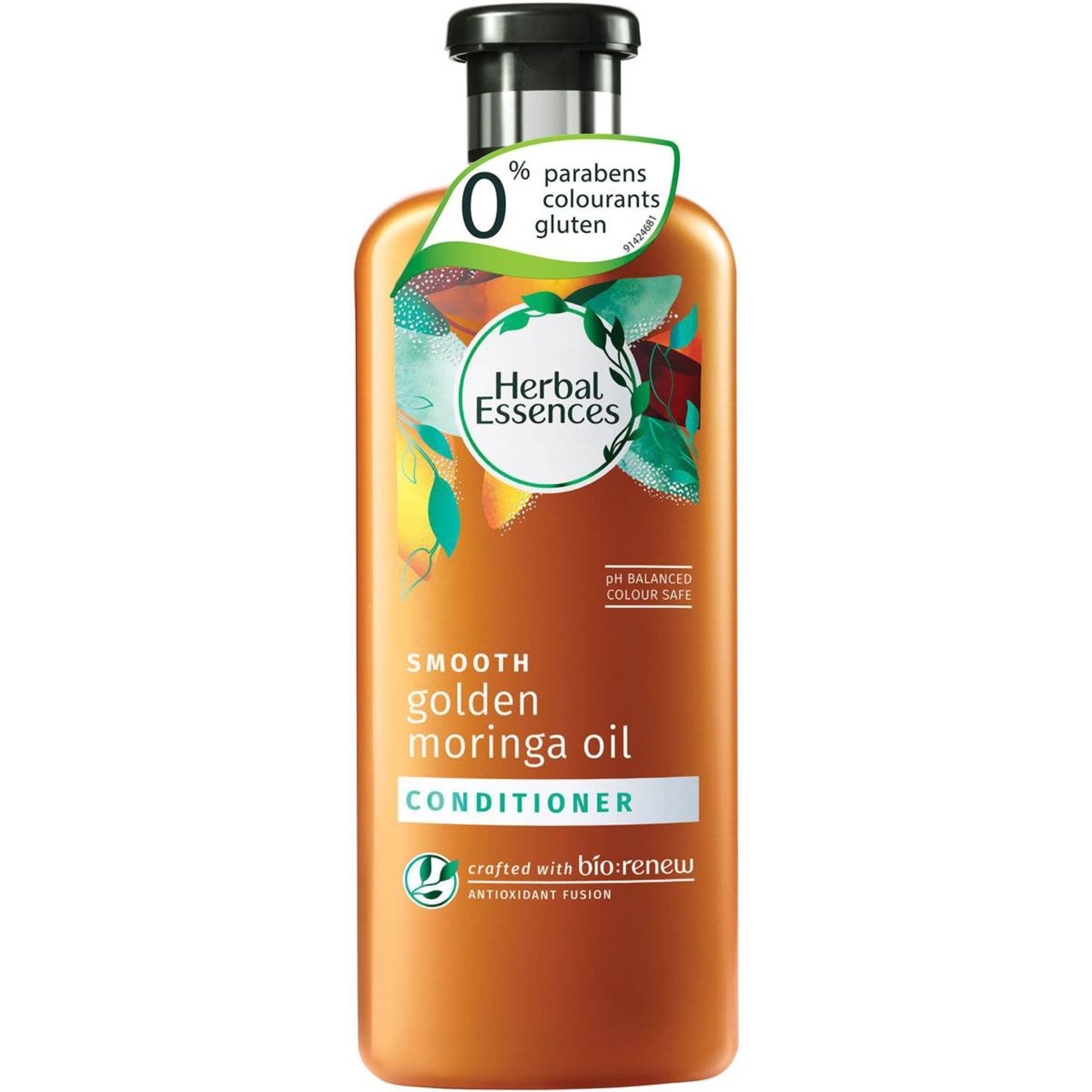 Herbal Essences Smooth Golden Moringa Oil Conditioner, 400 Millilitre