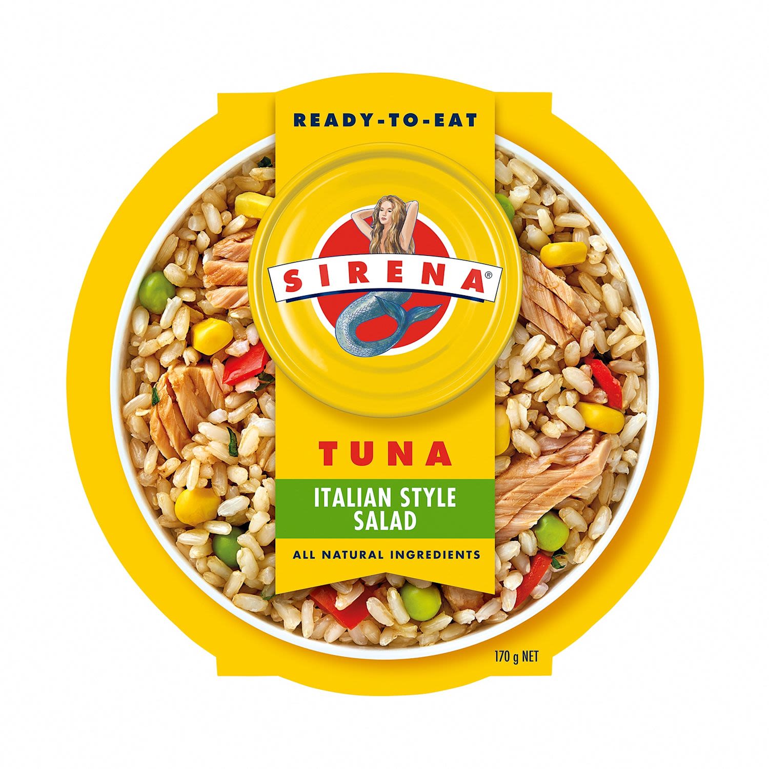Sirena Italian Style Salad With Tuna