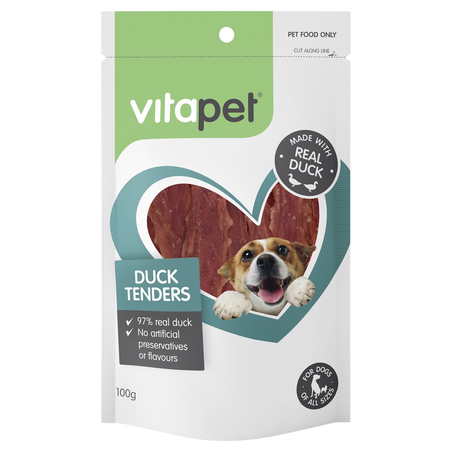 VitaPet Duck Tenders