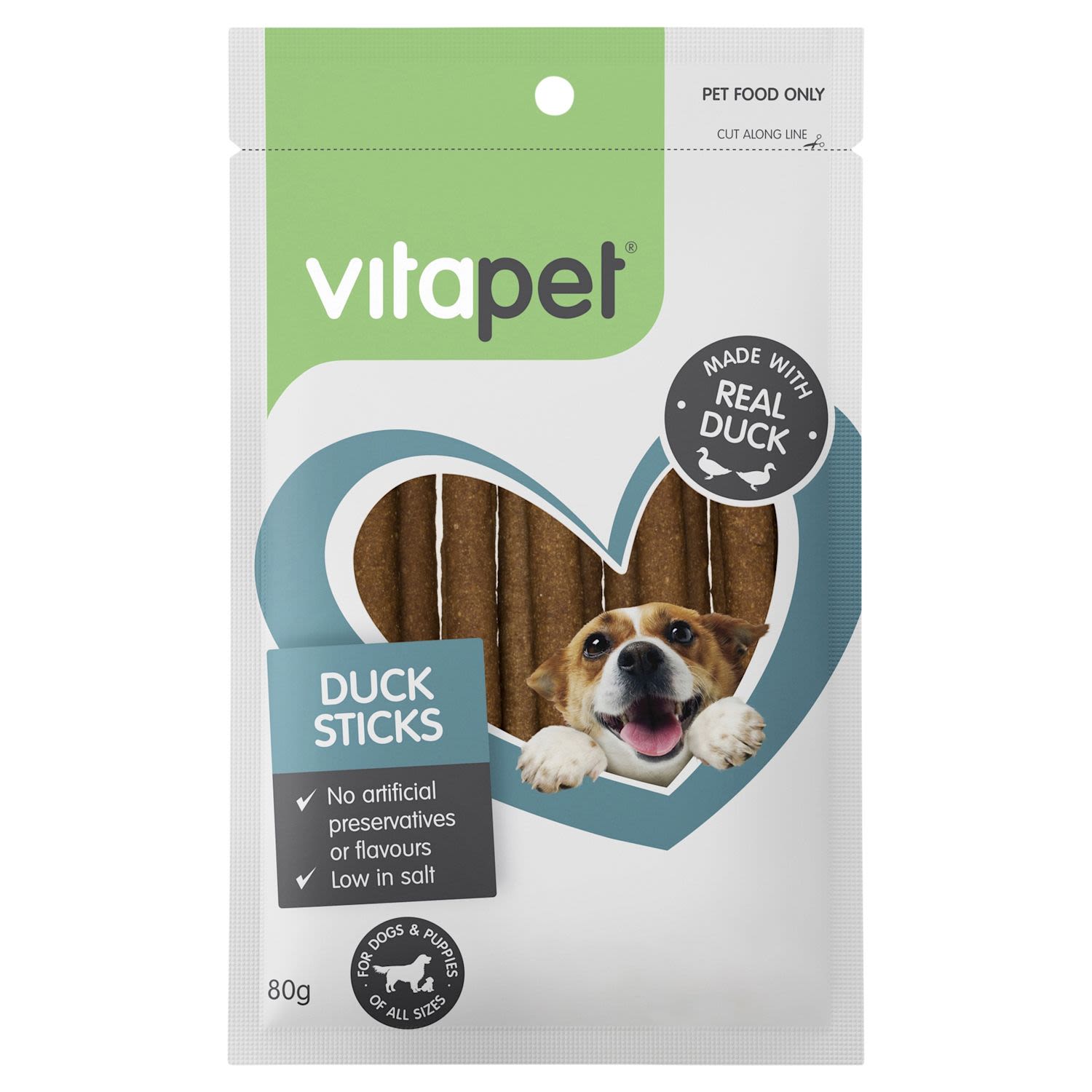 VitaPet Jerhigh Duck Sticks