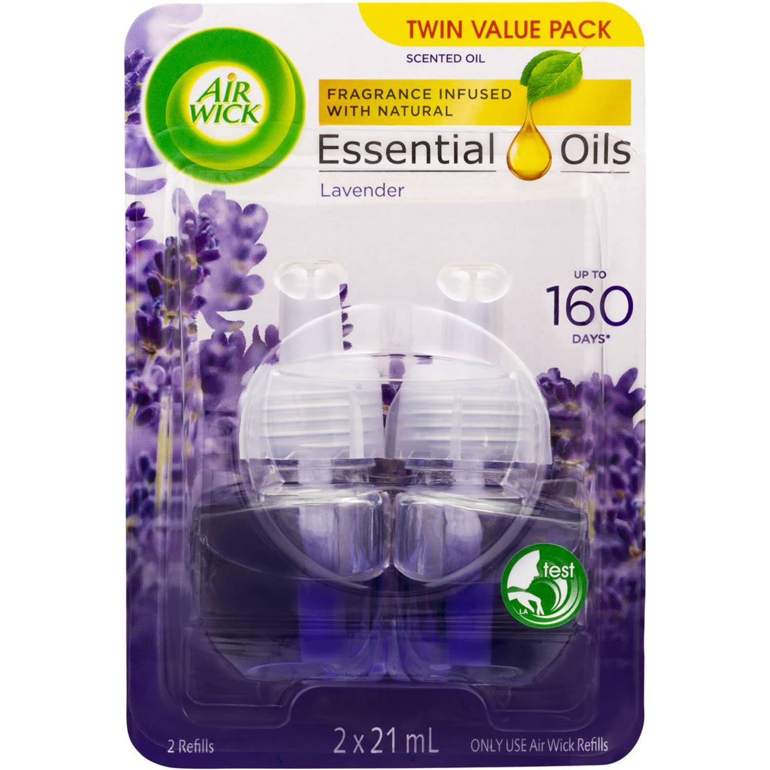 Air Wick PlugIn Air Freshener Lavender Refill