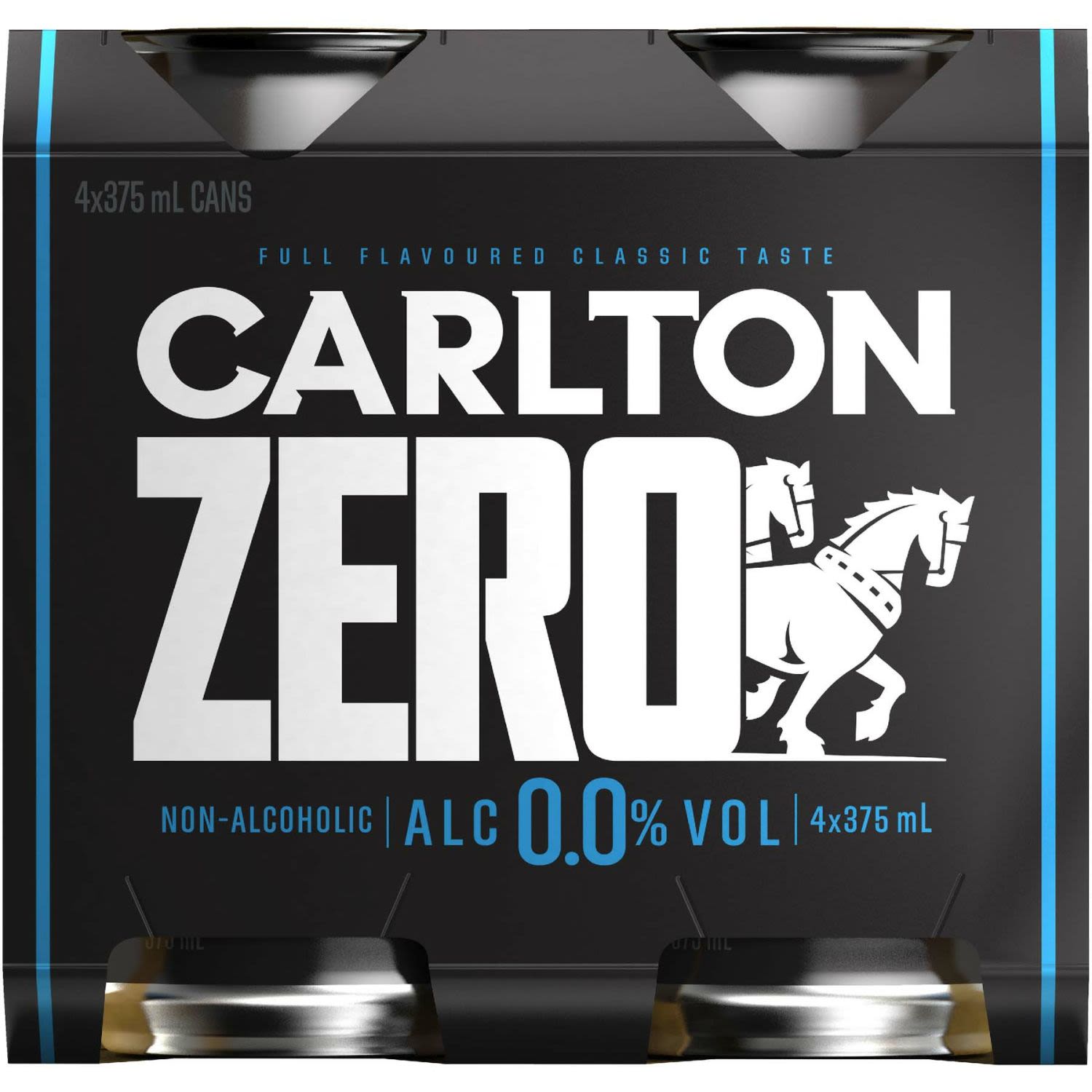 Carlton Zero Can Cluster, 4 Each