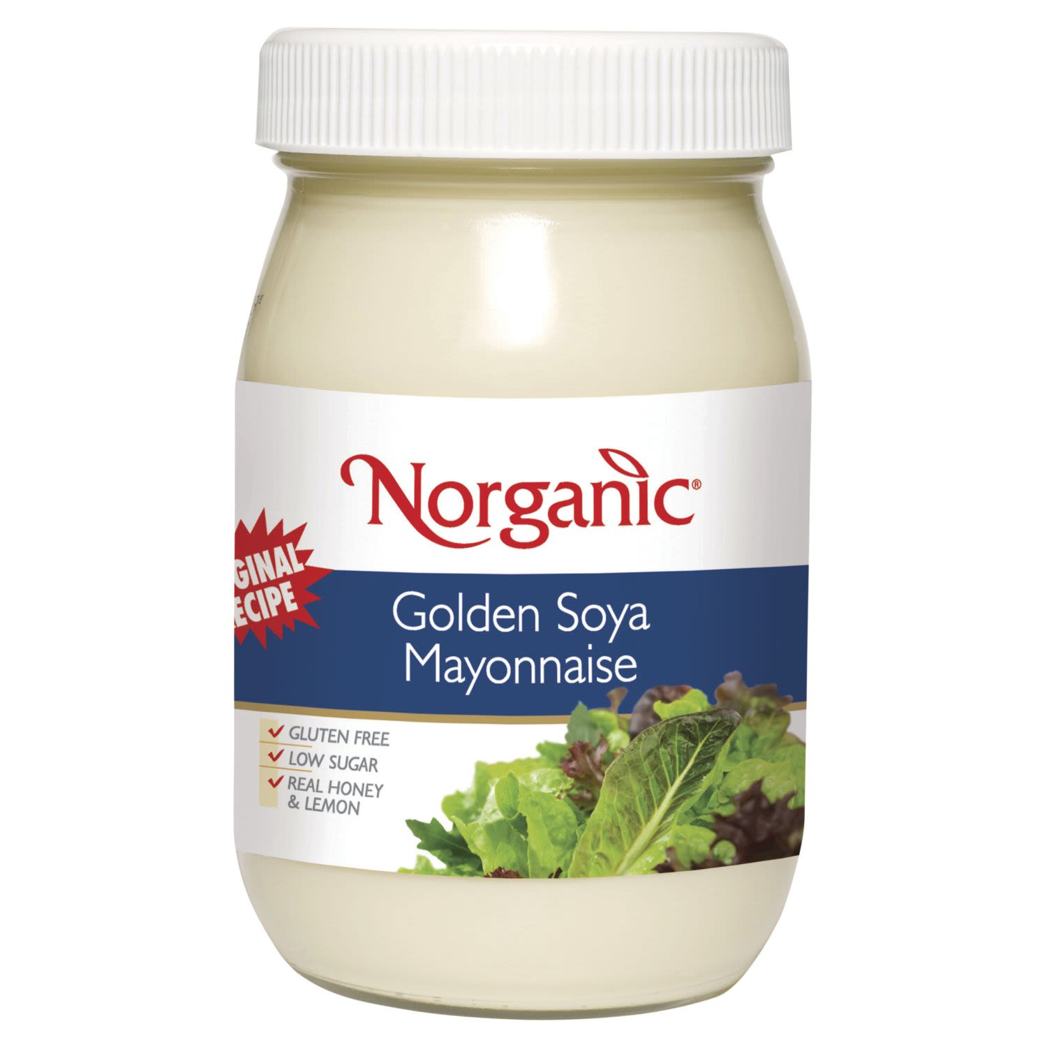 Norganic Golden Soya Mayonnaise, 475 Millilitre