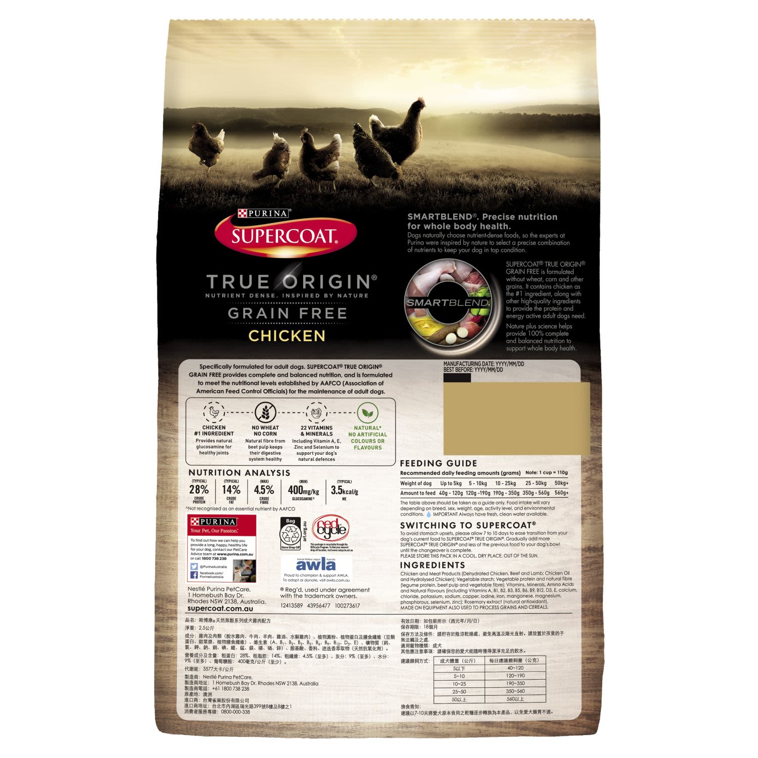 True deals origin supercoat