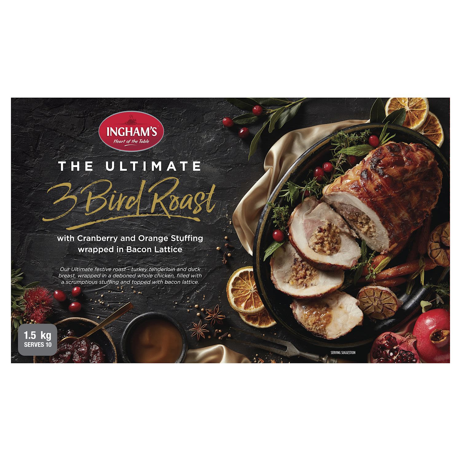 Bird Roast INGHAM'S The Ultimate Bird Roast With Cranberry And