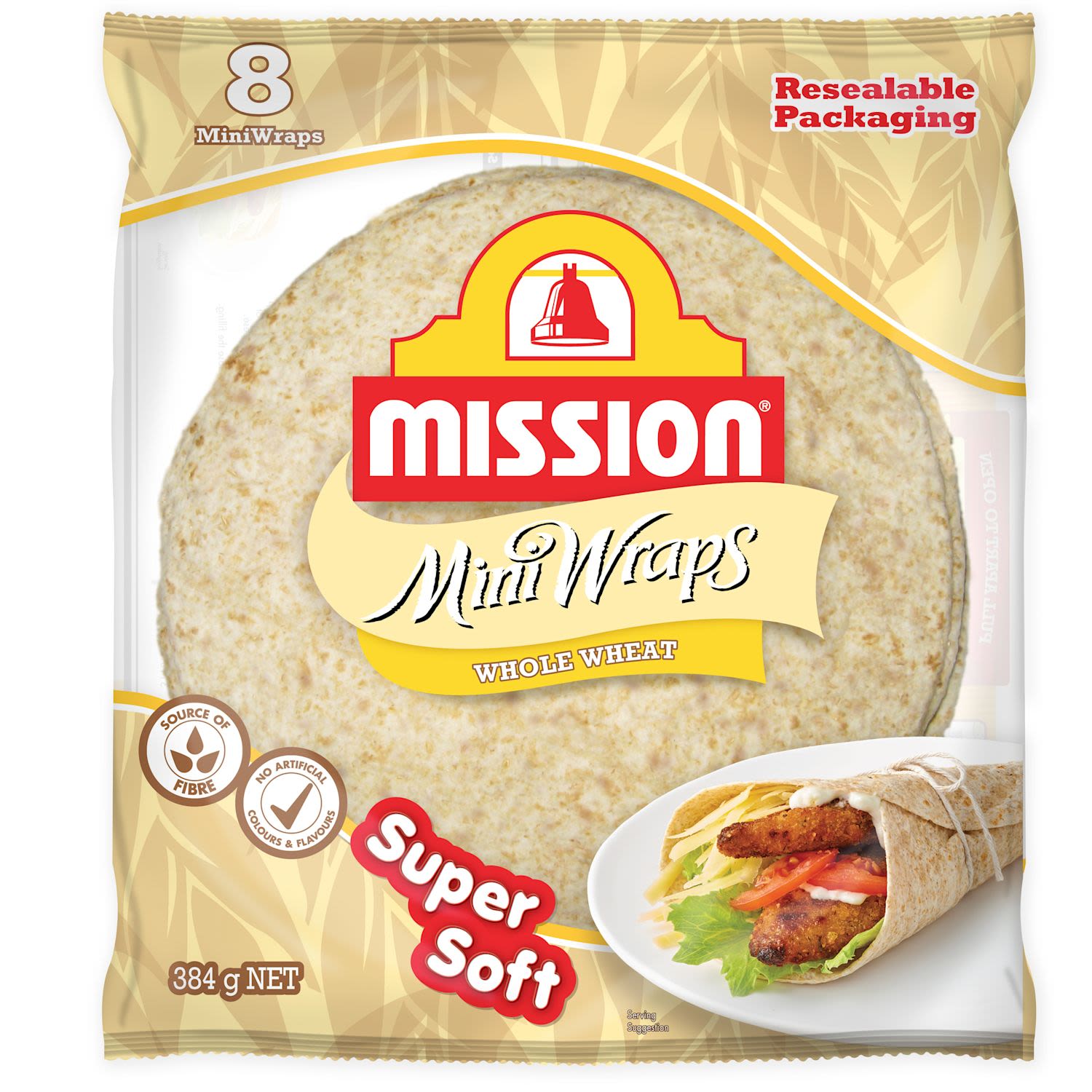 Mission Wraps Mini Wholeweat