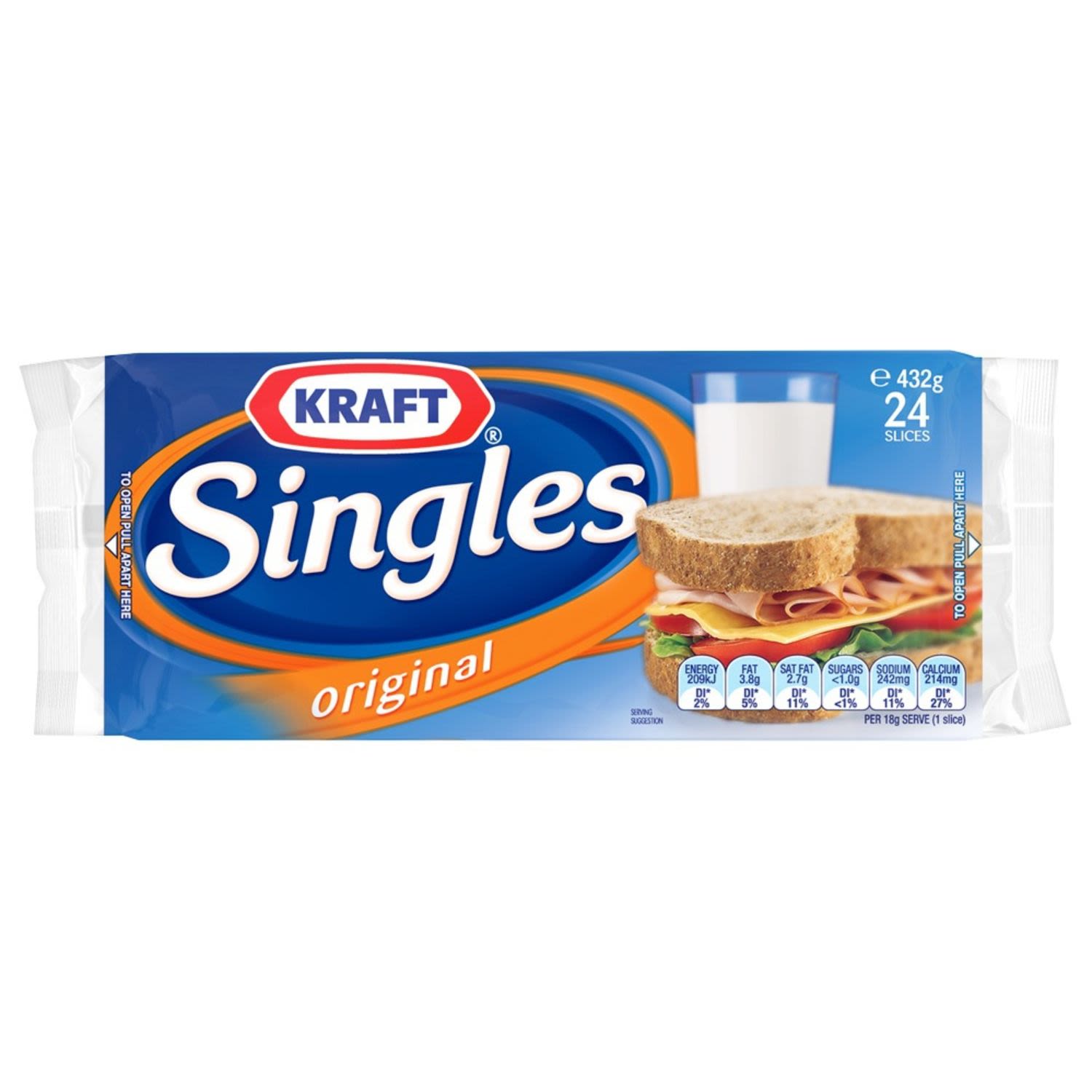 Kraft Singles Original