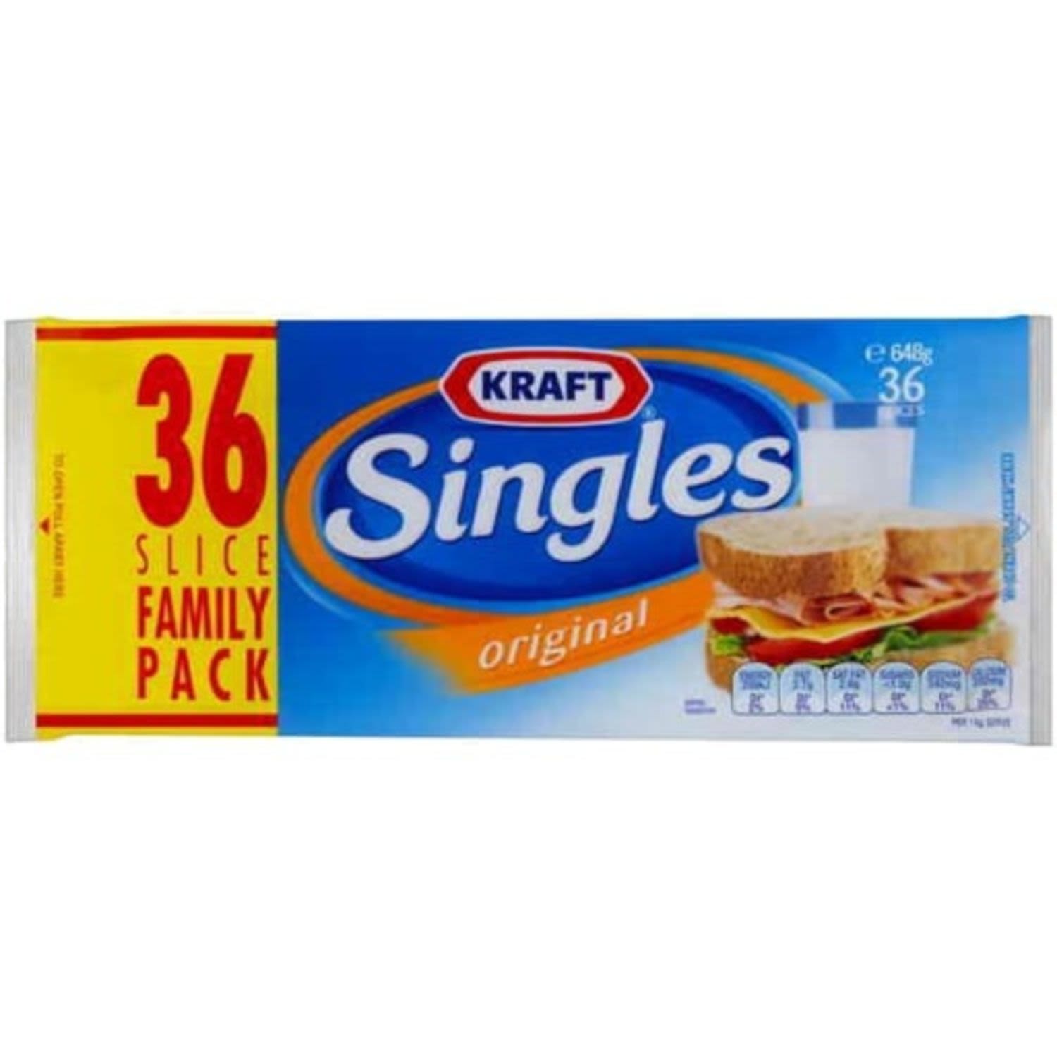 Kraft 36 pack