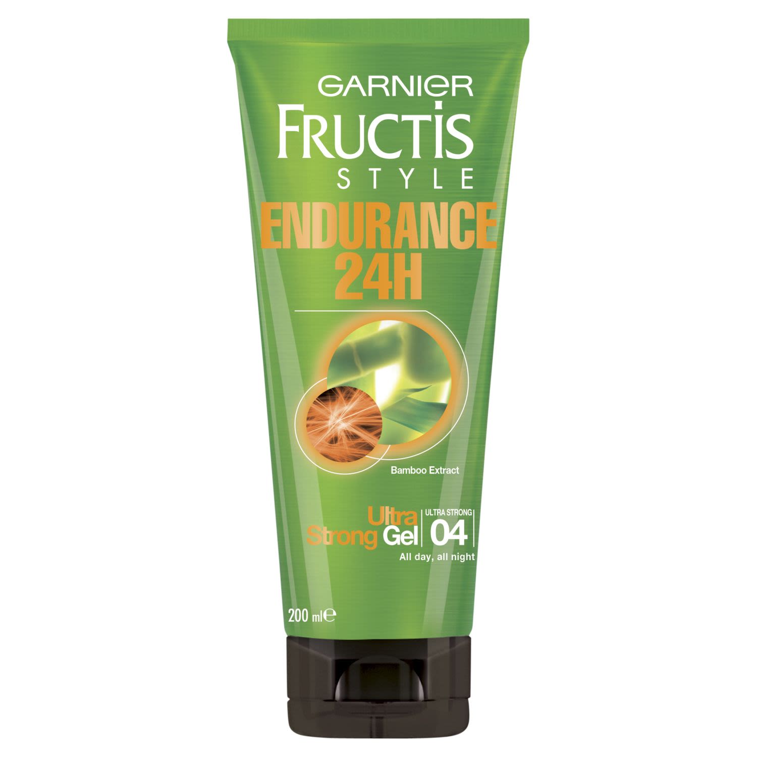 Garnier Fructis Style Endurance 24h Gel for Ultra Strong Hold, 200 Millilitre
