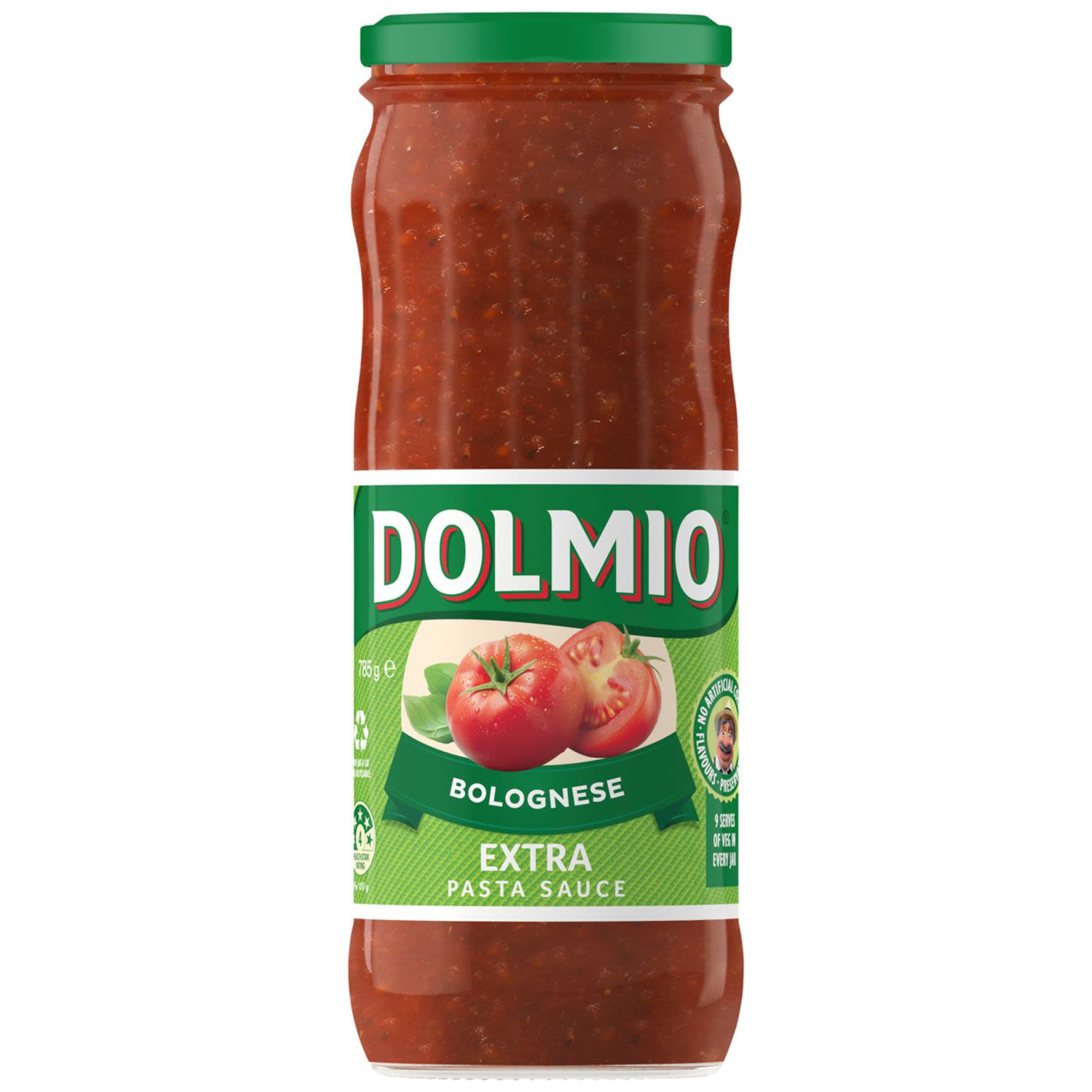 Dolmio Extra Bolognese Tomato Pasta Sauce, 785 Gram