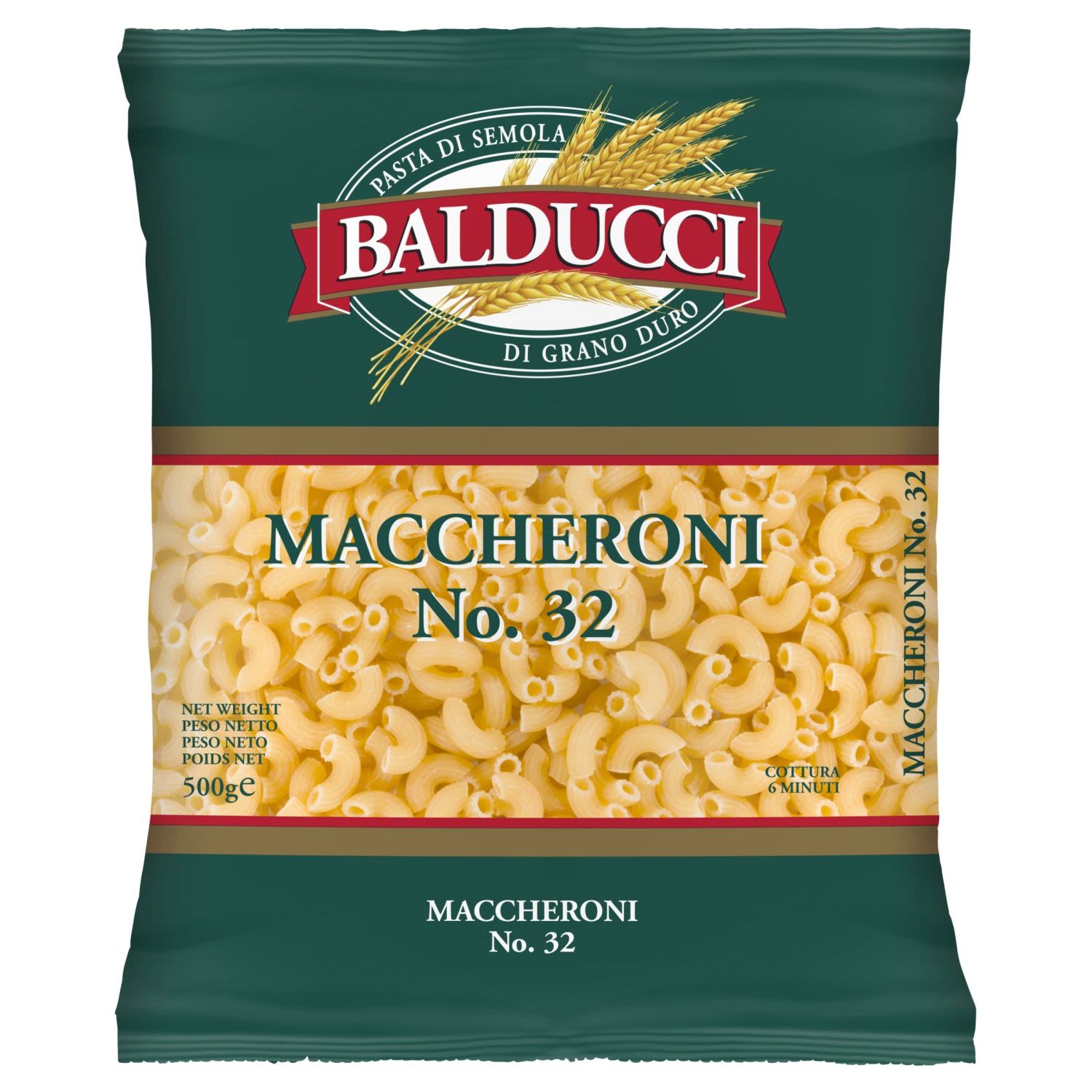 Balducci Maccheroni No. 32 will surely be loved by pasta fans out there.